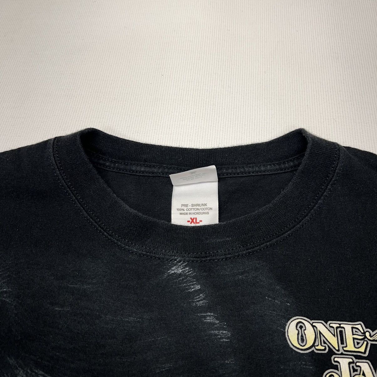 Vintage Motorcycle Saloon Tee Shirt Black Bear One Eyed Jacks Biker Size US XL / EU 56 / 4 - 4 Thumbnail