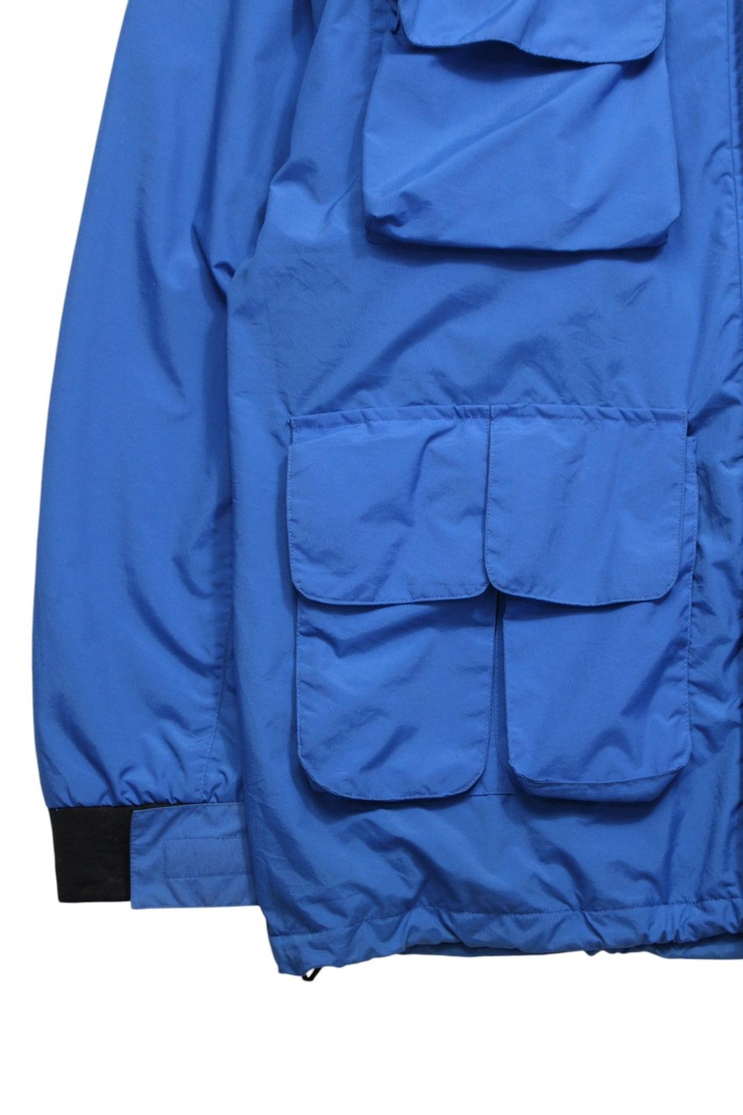 Vintage 1990S ADIDAS FISHING 5 POCKET JACKET Size US L / EU 52-54 / 3 - 3 Thumbnail