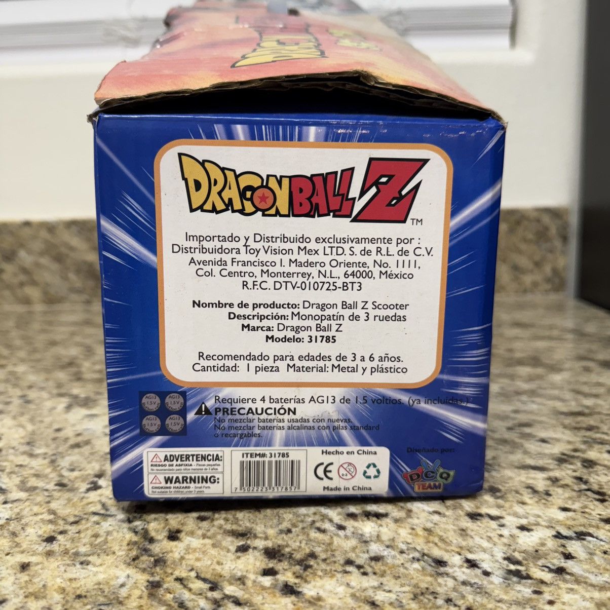 Vintage Vintage Dragon Ball-Z Mexico Toei Animation Kid Kick Scooter Size ONE SIZE - 5 Thumbnail