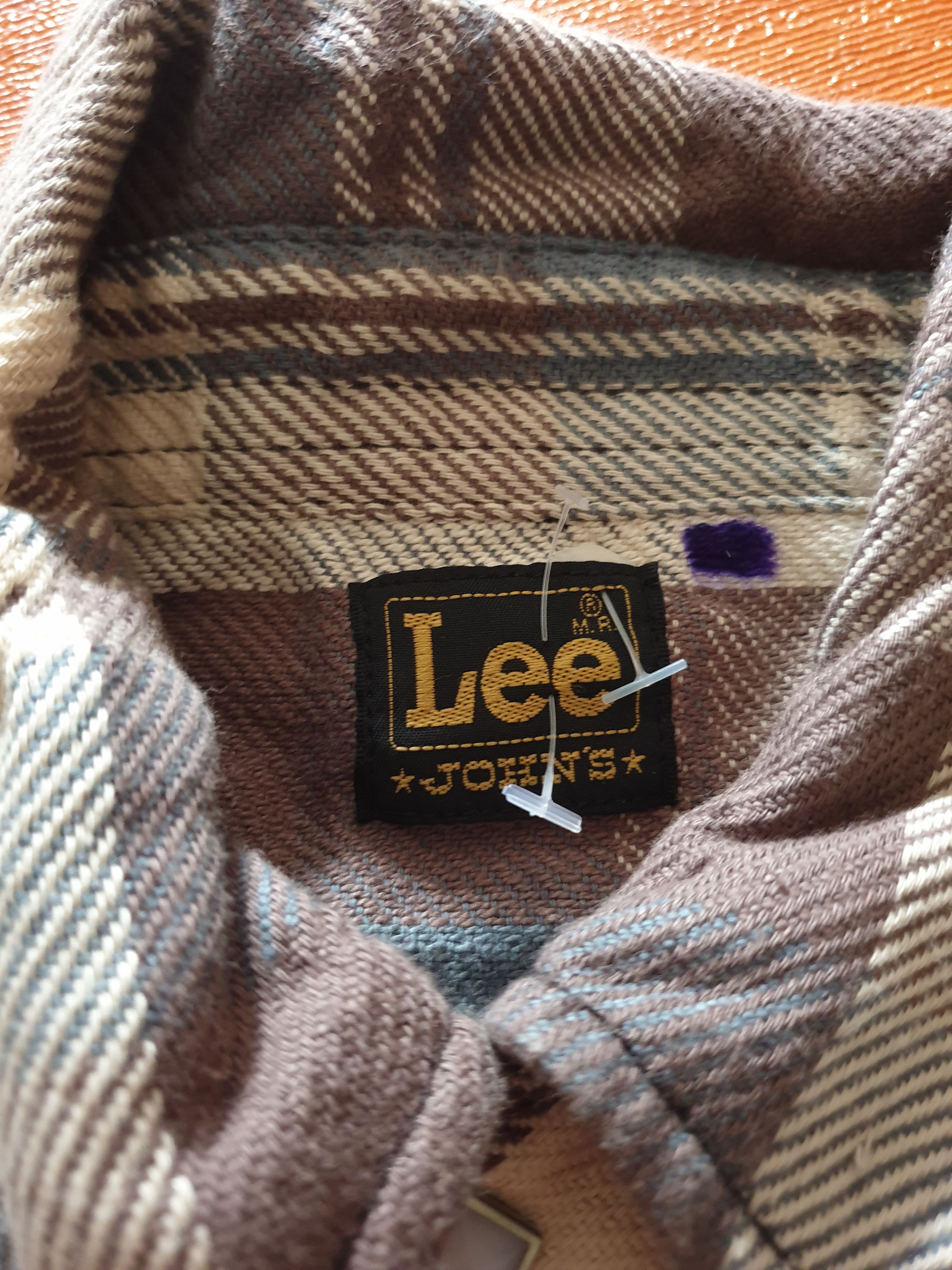 Lee Lee checkered western shirt Size US S / EU 44-46 / 1 - 2 Thumbnail