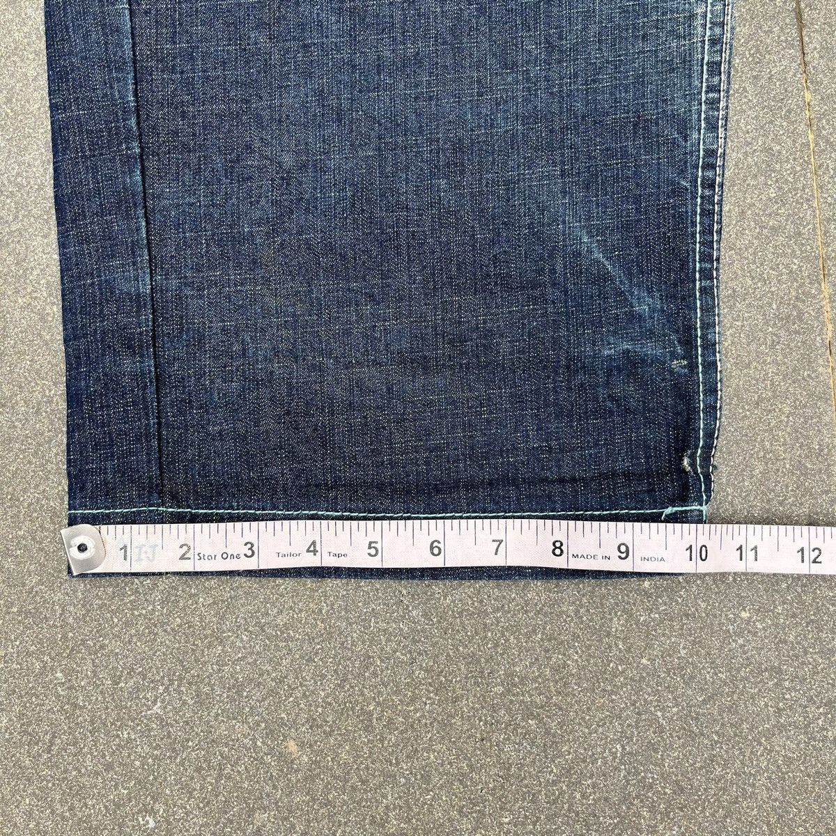 Southpole × Vintage Crazy Vintage South Pole Embroidered Denim Jeans Size US 36 / EU 52 - 8 Thumbnail