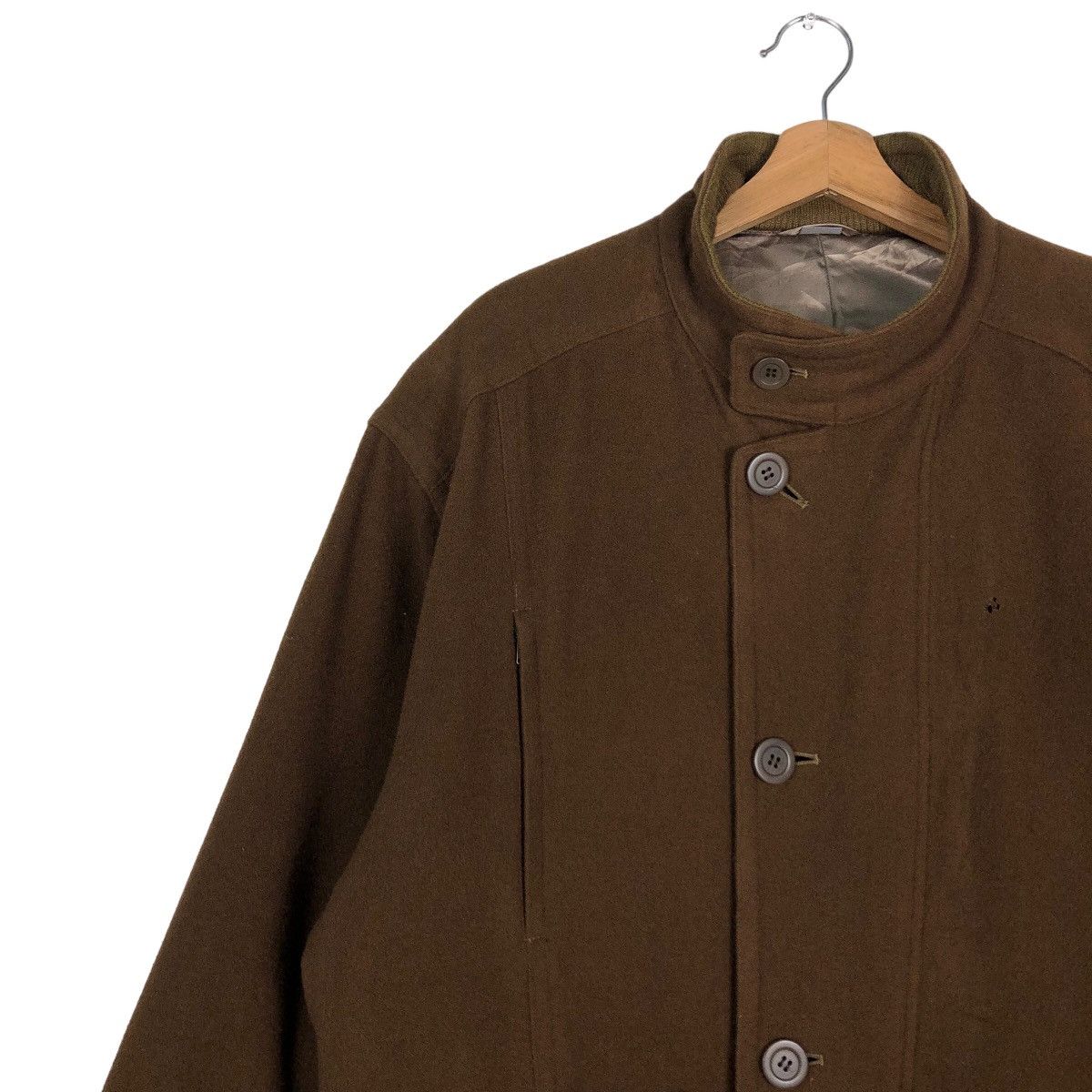 Issey Miyake 🔥VINTAGE WOOL JACKET INTERMEZZO ISSEY MIYAKE JAPAN Size US L / EU 52-54 / 3 - 7 Thumbnail