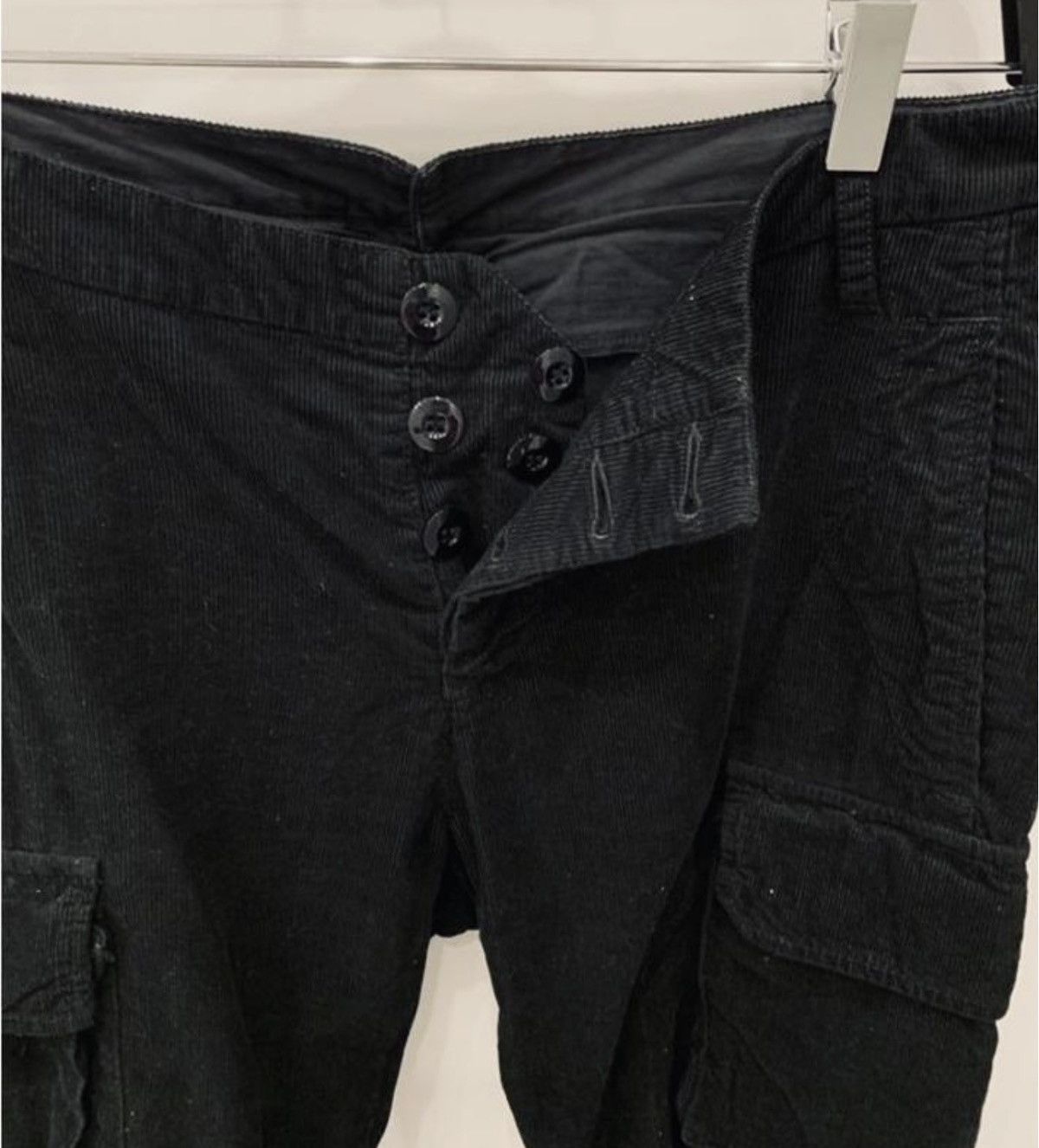 Balmain BALMAIN by Decarnin SS 2010 Cargo Corduroy Biker Pants pin Size 28" / US 6 / IT 42 - 8 Thumbnail