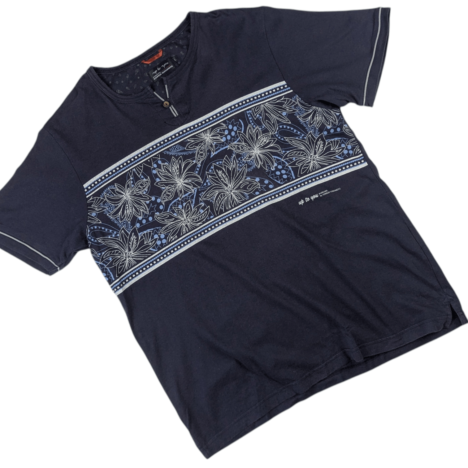 Kansai Yamamoto KANSAI YAMAMOTO Up To You Roundneck T Shirt Size US L / EU 52-54 / 3 - 4 Thumbnail