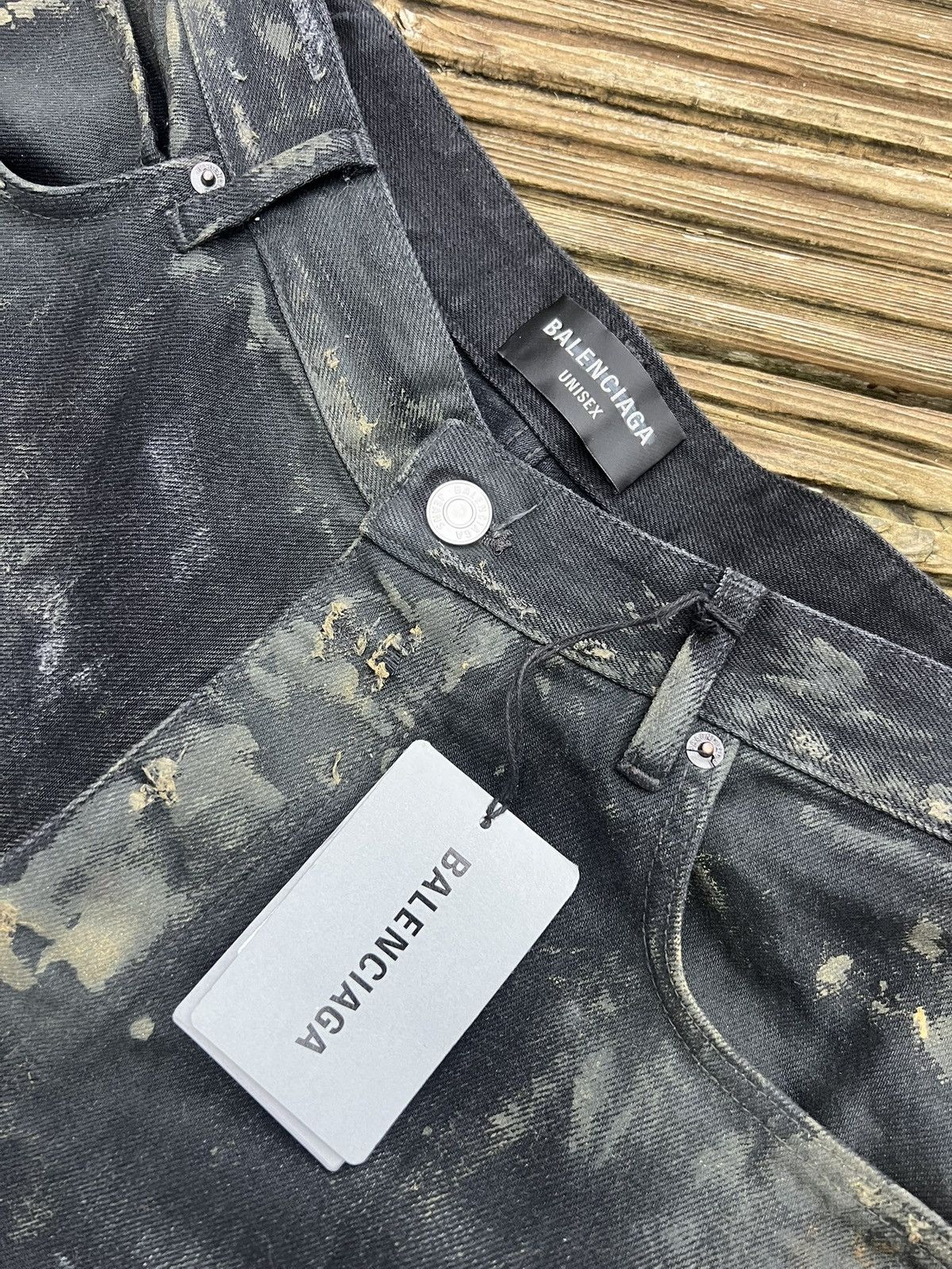 Balenciaga Balenciaga Runway Jeans Size US 34 / EU 50 - 8 Thumbnail