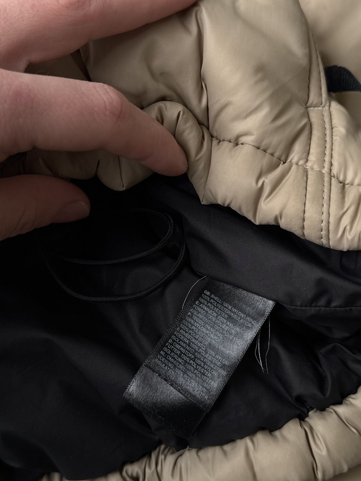 The North Face Vintage Y2K The North Face Puffer Hooded Jacket Outdoor Size US L / EU 52-54 / 3 - 10 Thumbnail