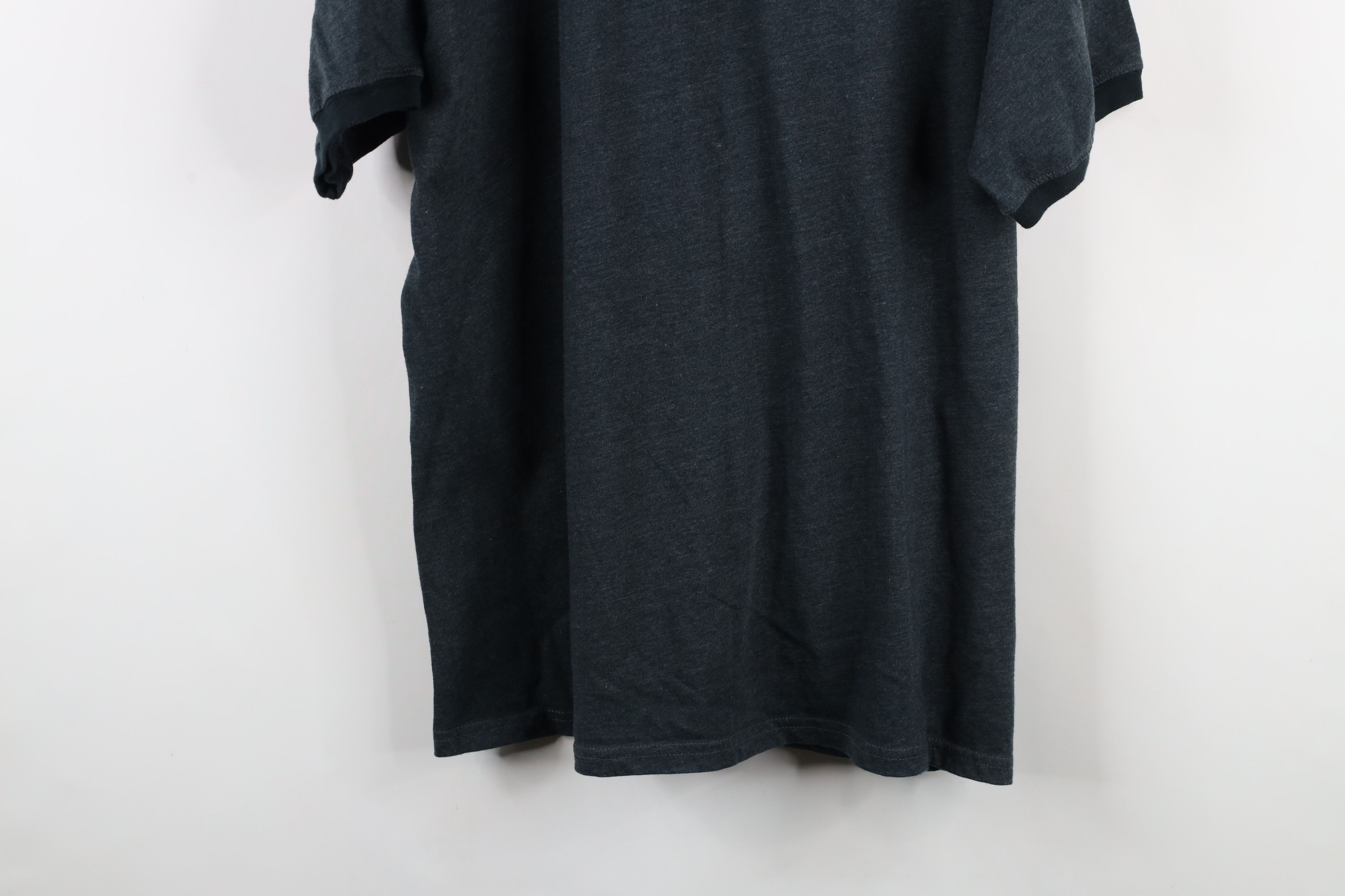 Vintage Vintage Streetwear Salt Fork Jersey Knit Ringer T-Shirt Size US XXL / EU 58 / 5 - 10 Thumbnail