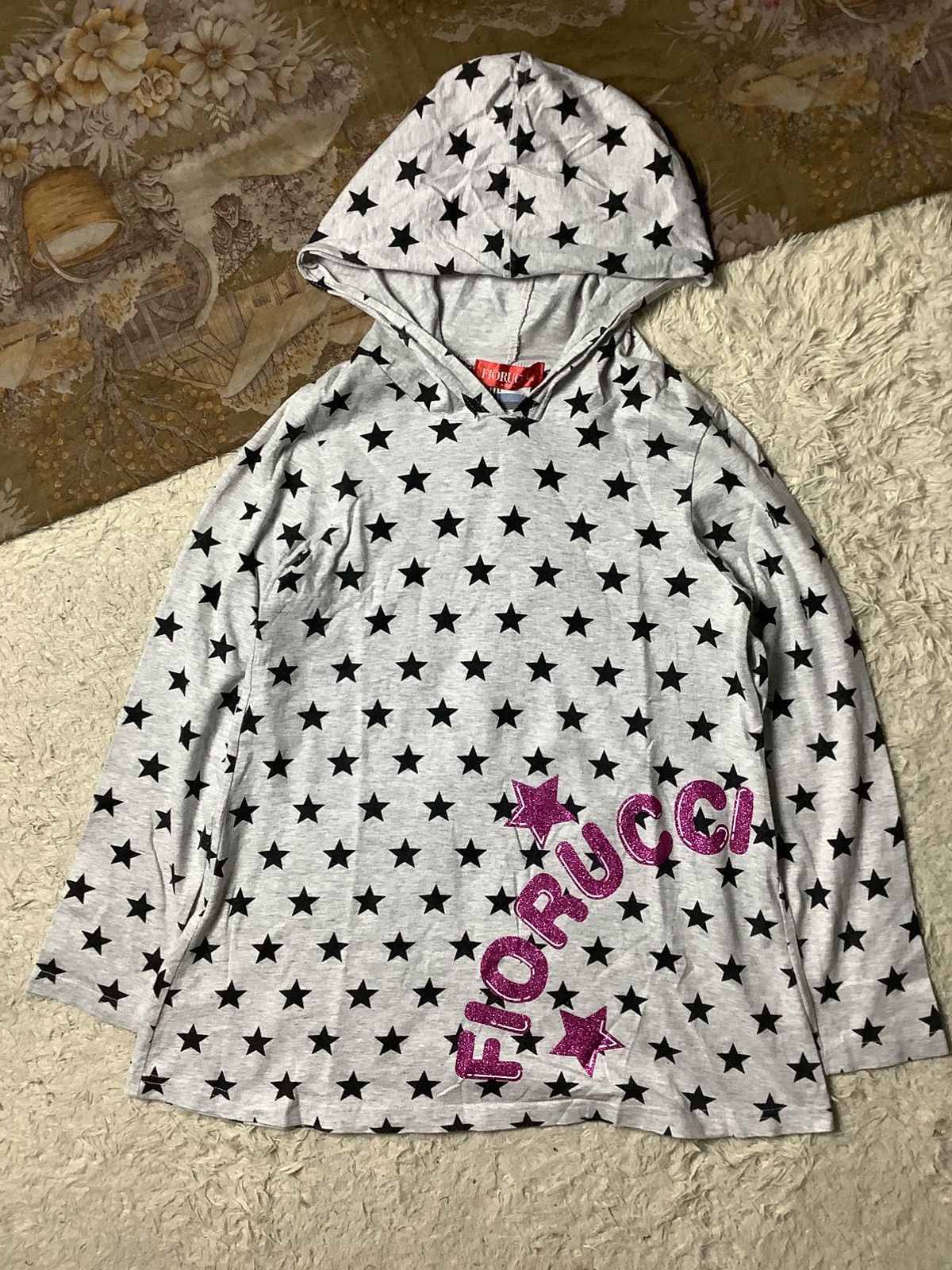 Fiorucci × Japanese Brand big logo fiorucci y2k style vintage Size US XS / EU 42 / 0 - 1 Thumbnail