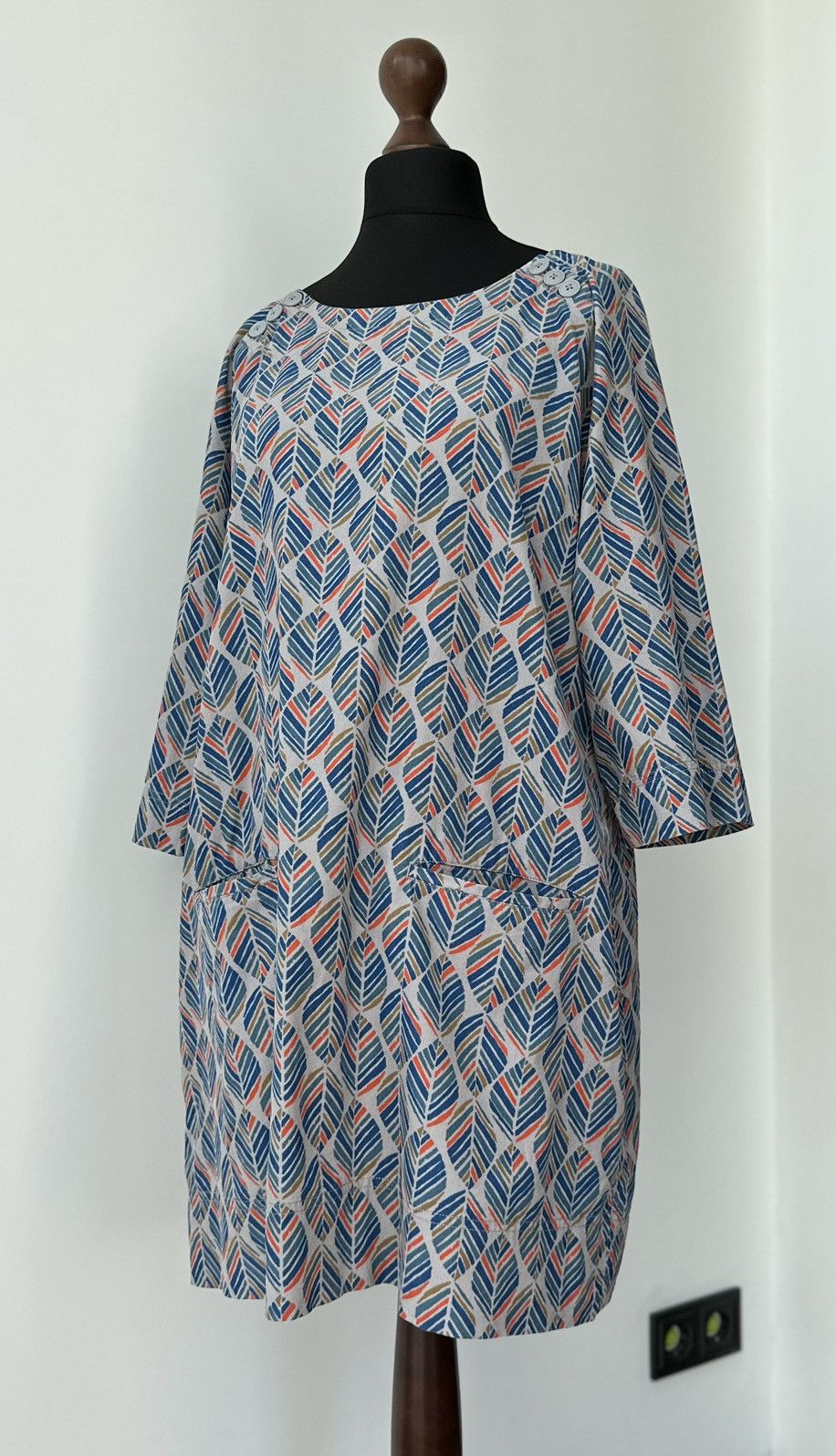 Other Seasalt Cornwall Print Dress Women's Size 46 Size L / US 10 / IT 46 - 2 Thumbnail