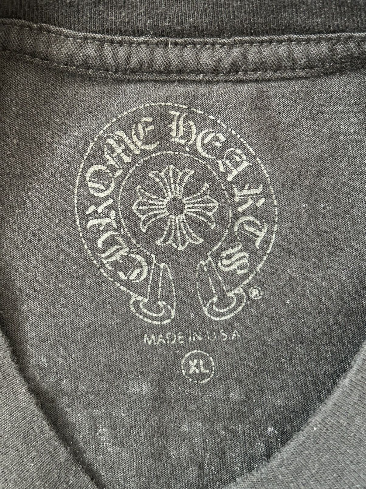 Chrome Hearts Chrome Hearts Banner T-Shirt XL Size US XL / EU 56 / 4 - 8 Thumbnail