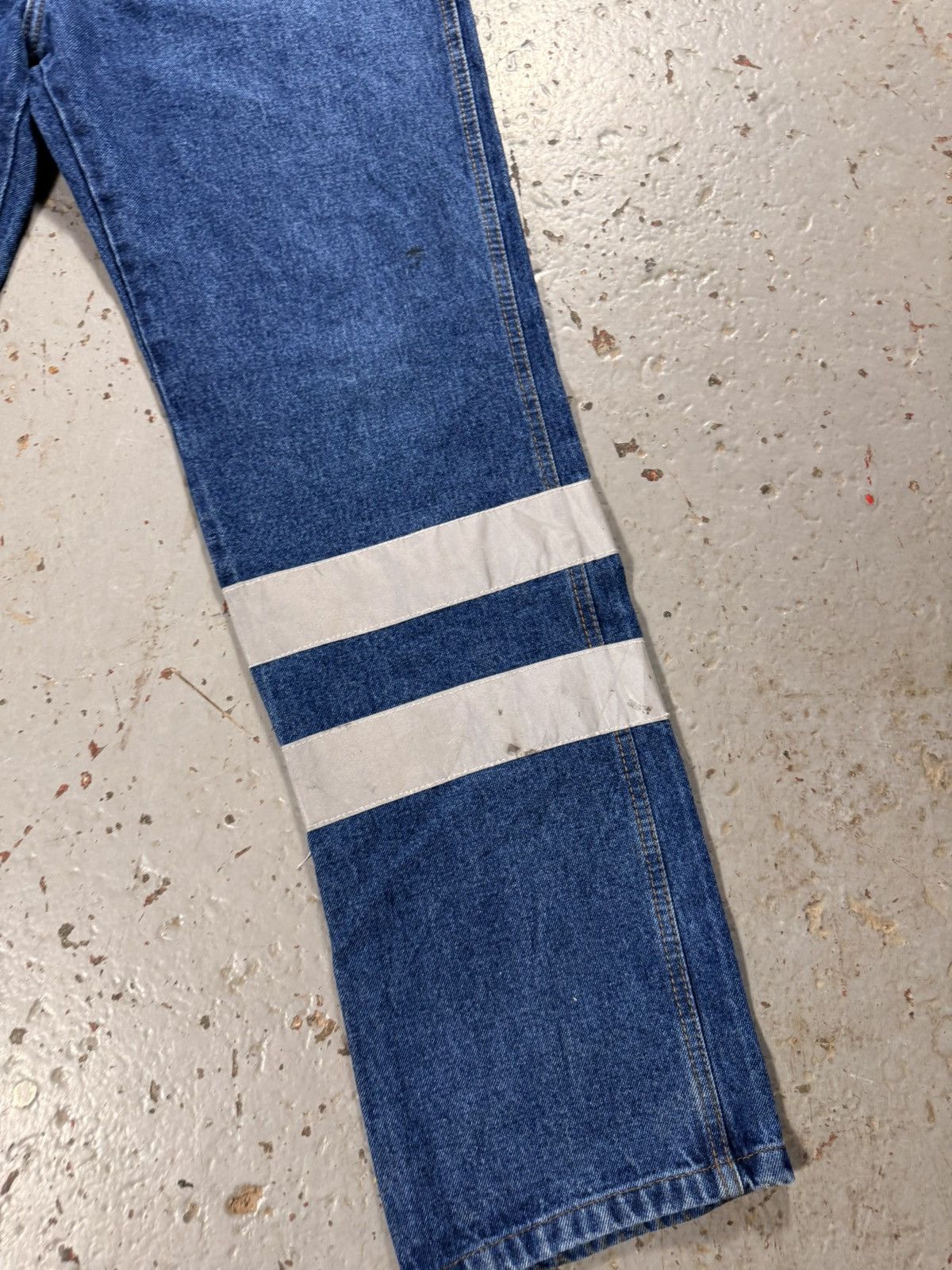 Wrangler Crazy Hi Vis Wrangler Cowboy Denim Jeans Size US 36 / EU 52 - 5 Thumbnail