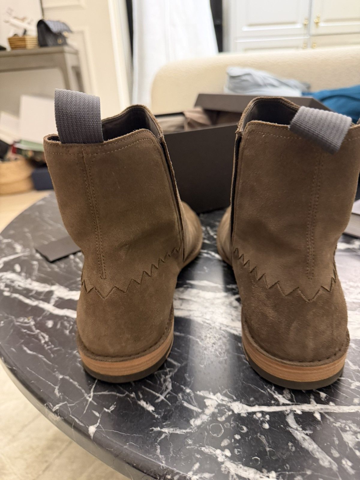 Bottega Veneta Bottega boots - size 44 Size US 11 / EU 44 - 8 Thumbnail