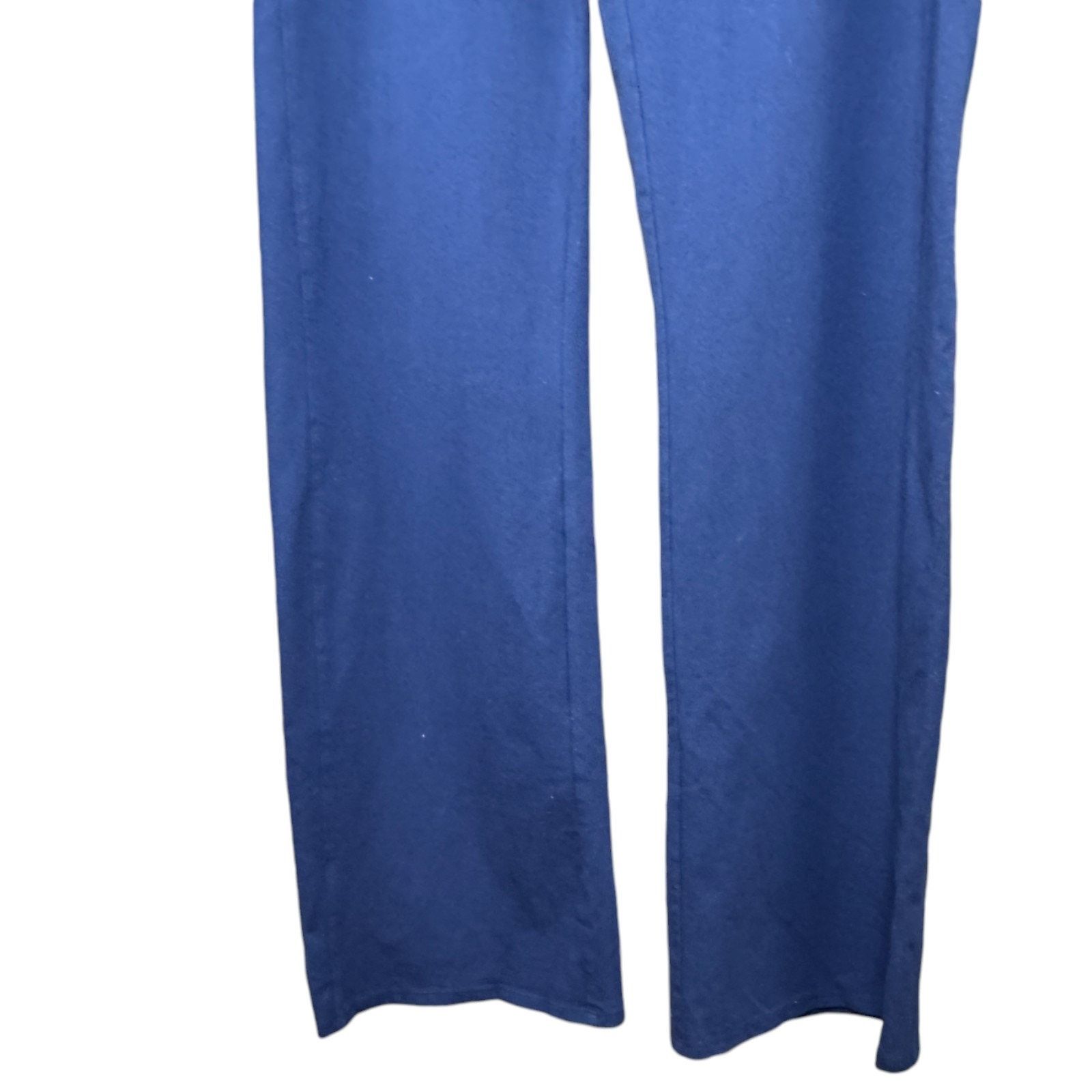Denim & Co. Denim & Co. Stretch Lightly BootCut Pant Navy Tall XL Size 31" - 3 Thumbnail