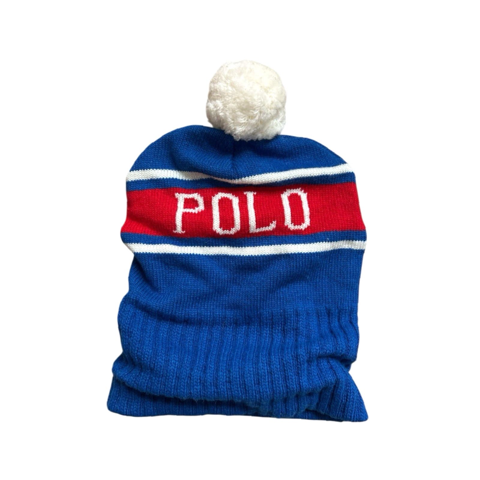 Polo Ralph Lauren Polo Ralph Lauren Beanie Team USA Ski Pom Adult OSFA NWT 2019 Deadstock Blue Red White Mens USA Winter 2019 Beanie Size US M / EU 48-50 / 2 - 6 Thumbnail