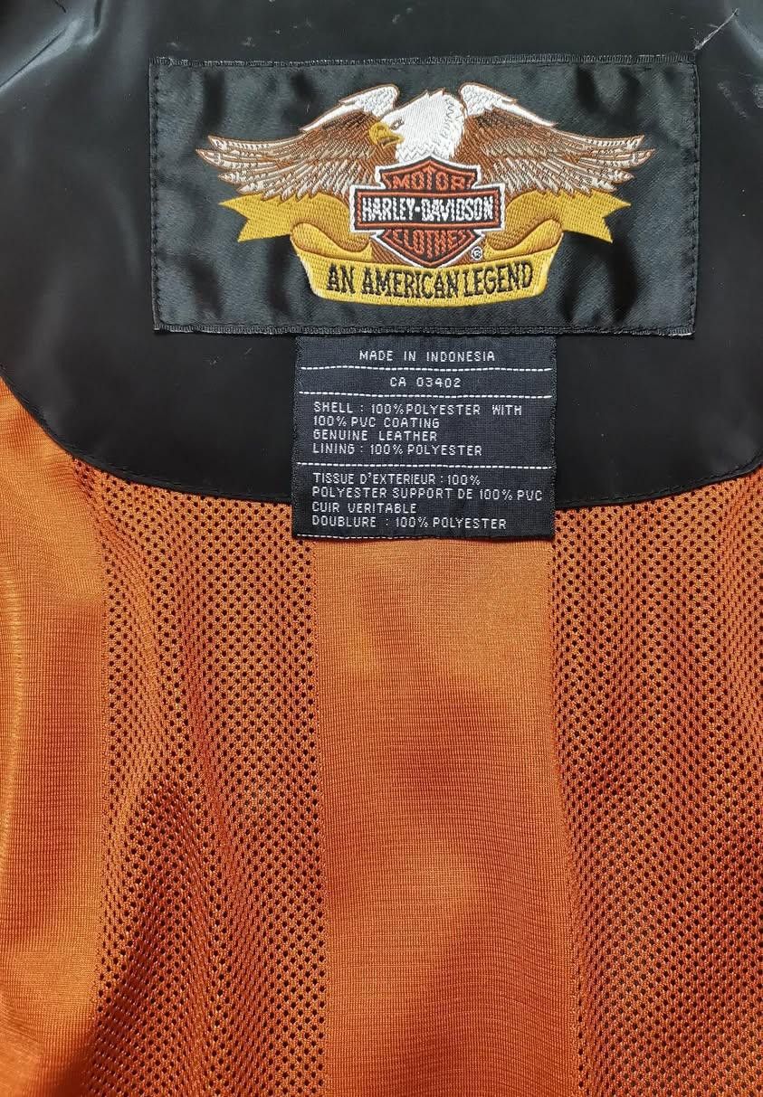 Harley Davidson Harley Davidson jacket rare moto Size US M / EU 48-50 / 2 - 7 Thumbnail