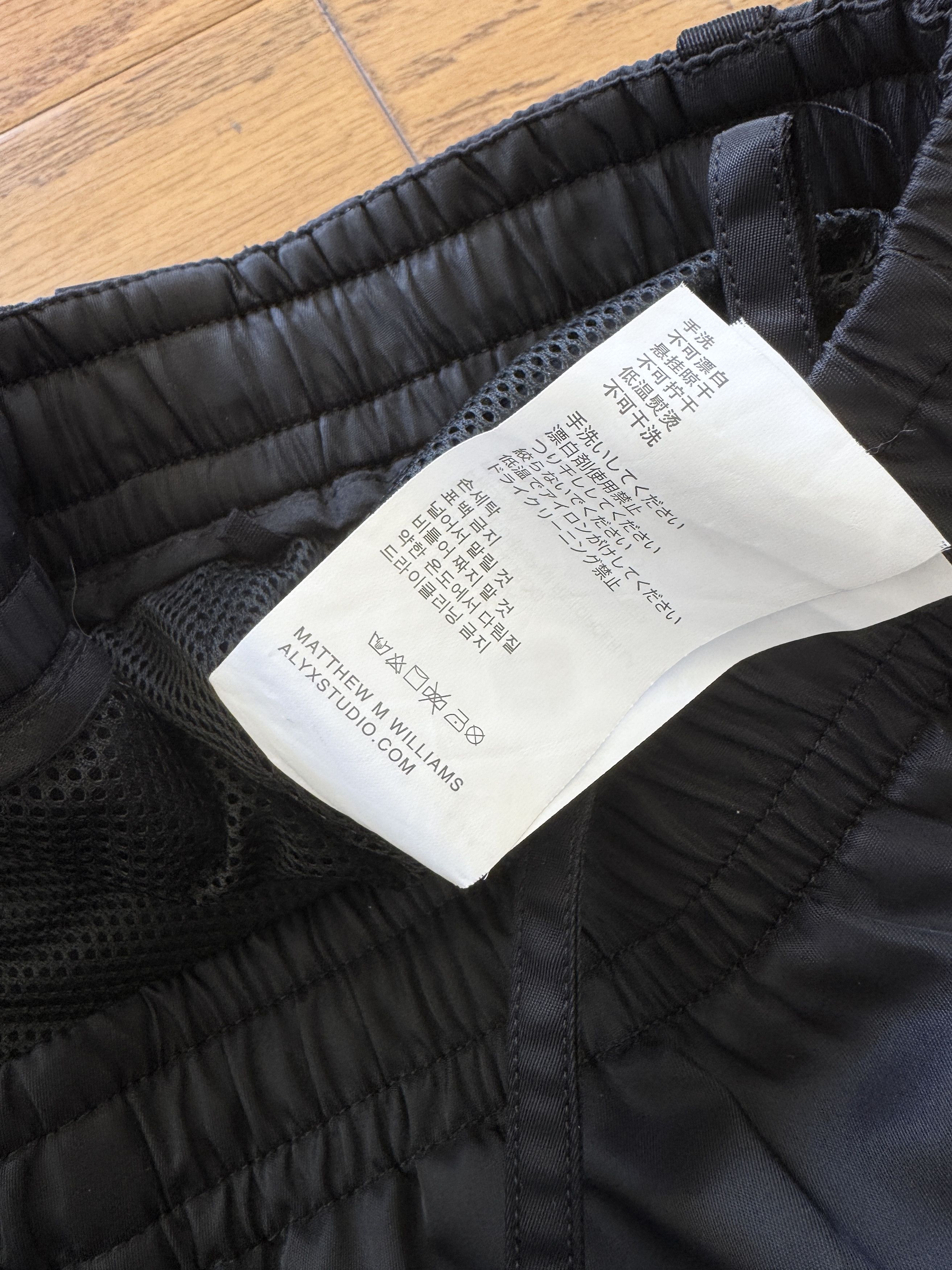 1017 ALYX 9SM Alyx Nylon Zipper Pants With Hardware Size US 34 / EU 50 - 20 Thumbnail