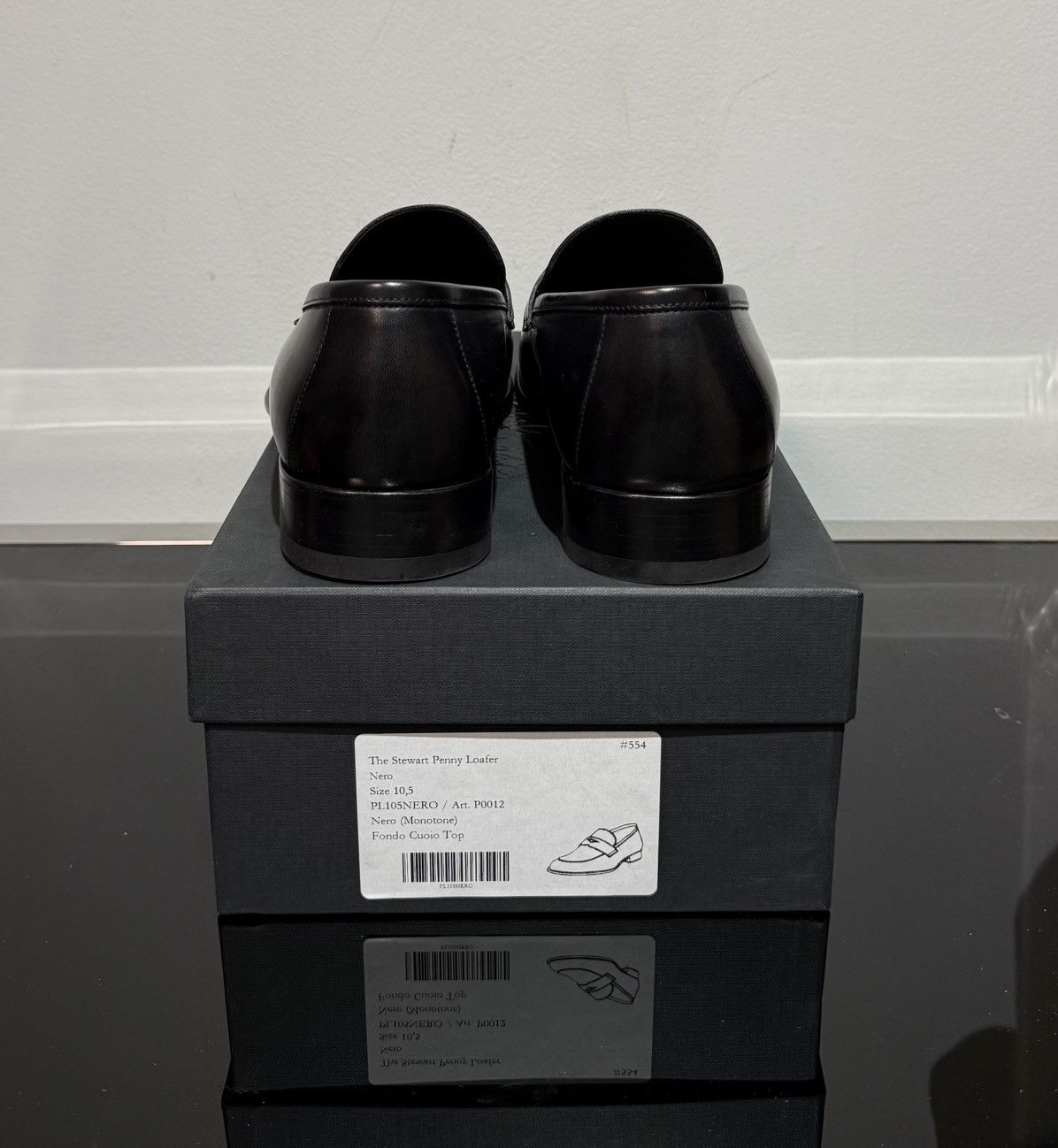 Paul Evans Paul Evans | Stewart Penny Loafer Size US 10.5 / EU 43-44 - 2 Thumbnail