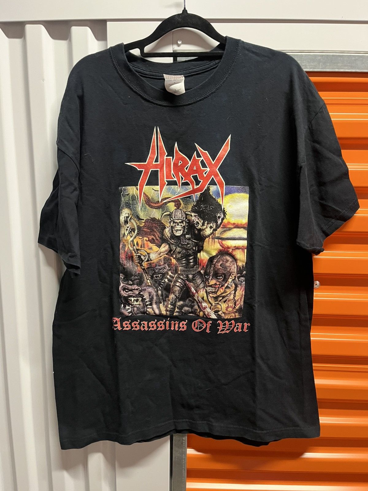 Band Tees Hirax Size US L / EU 52-54 / 3 - 1 Thumbnail