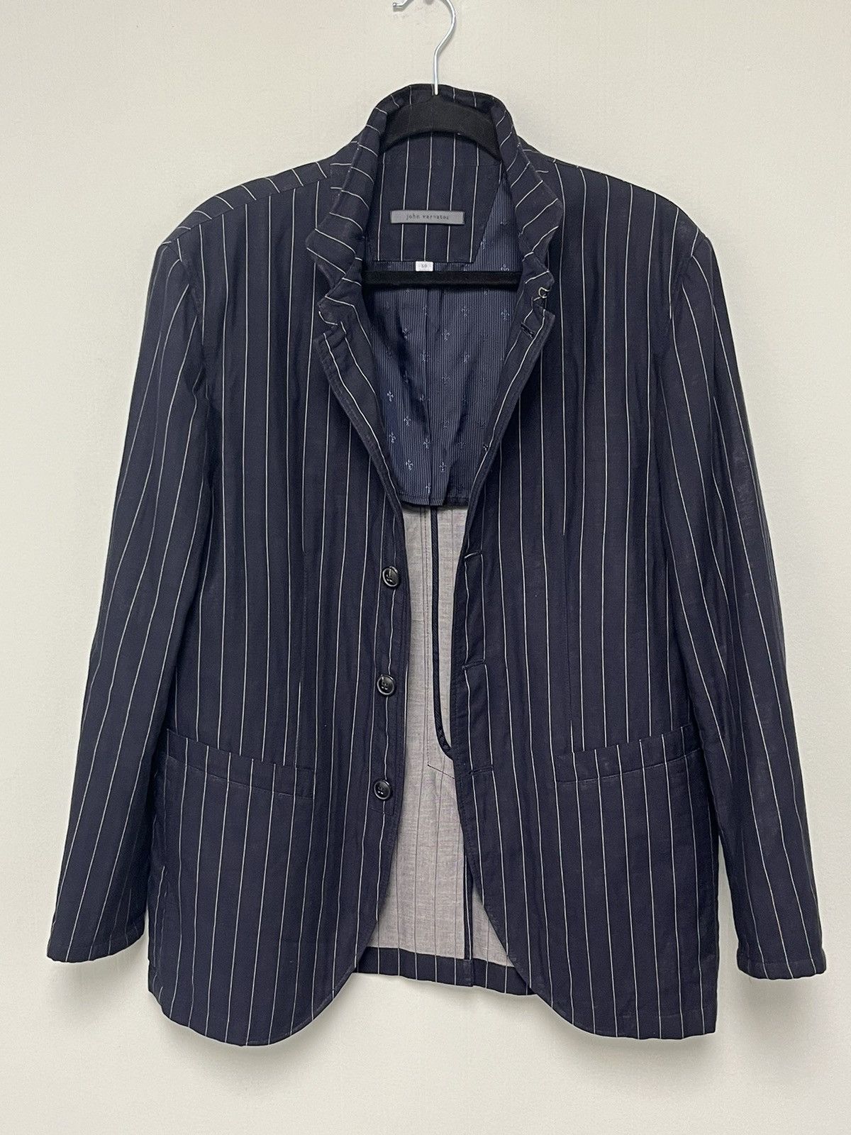 John Varvatos Wire collar jacket. 50 Size US M / EU 48-50 / 2 - 5 Thumbnail