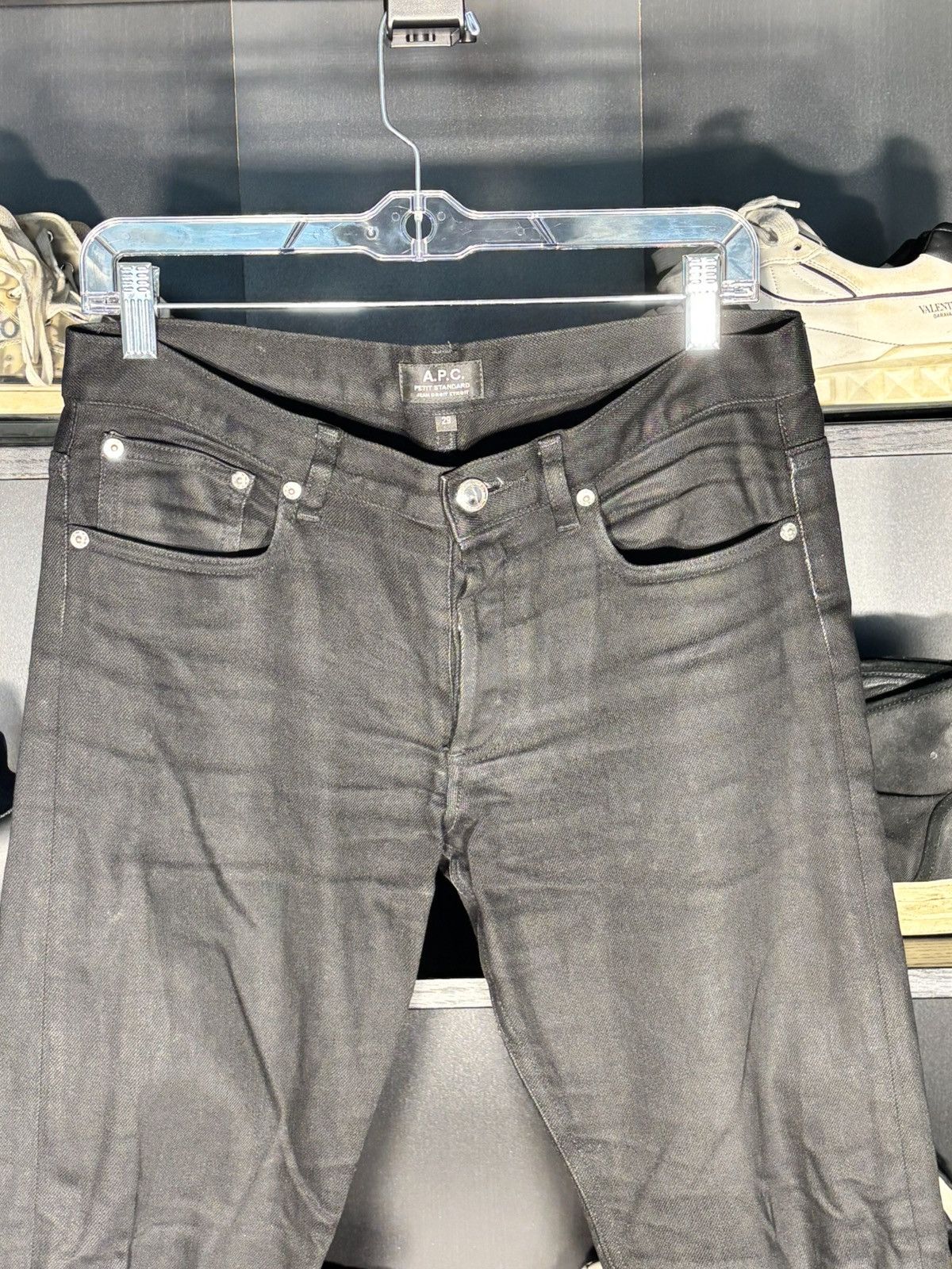 A.P.C. A.P.C petit standard jeans black Size US 29 - 2 Thumbnail