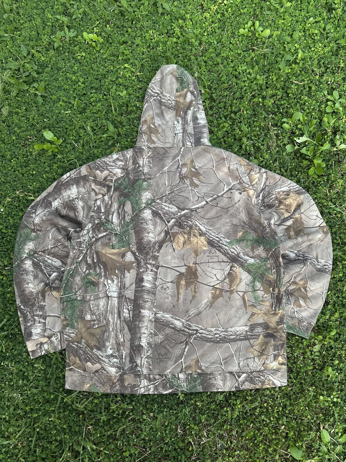 Carhartt × Vintage Vintage Y2K Realtree Camo Hooded Carhartt Style Size US XL / EU 56 / 4 - 11 Thumbnail