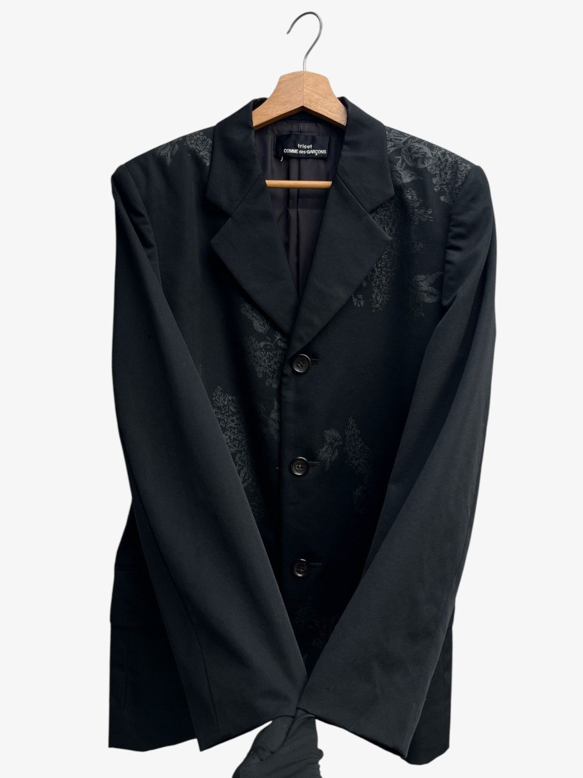 Comme des Garcons AD1996 Tricot Comme des Garcons Flowering Jacket Unisex Size US S / EU 44-46 / 1 - 6 Thumbnail