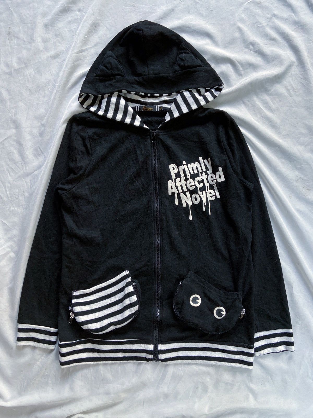 Beauty Beast PRIMLY AFFECTED NOVEL ZIP HOODIE Size US M / EU 48-50 / 2 - 1 Thumbnail