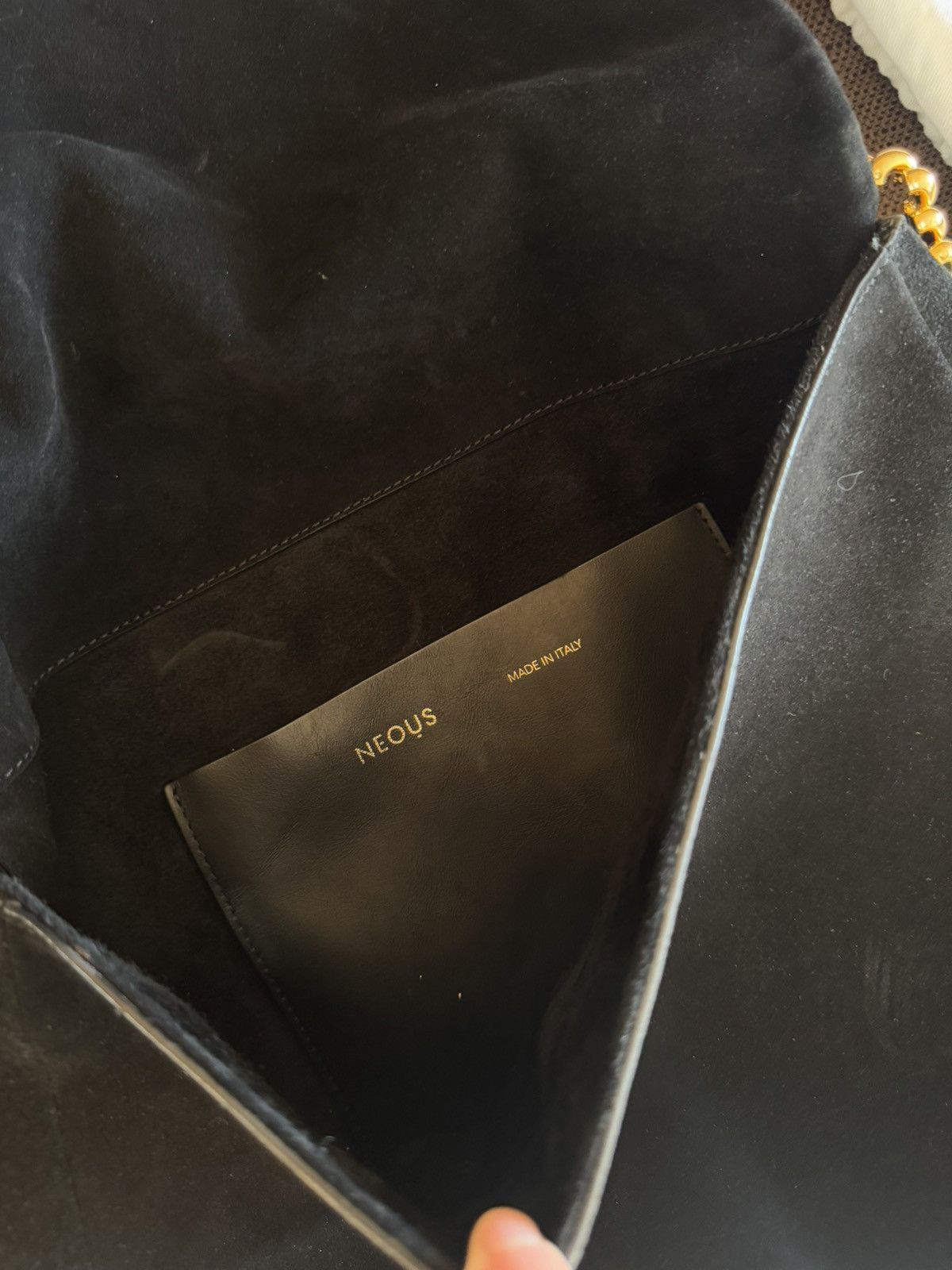 NEOUS NEOUS Black Suede Orbit Bag Size ONE SIZE - 2 Thumbnail