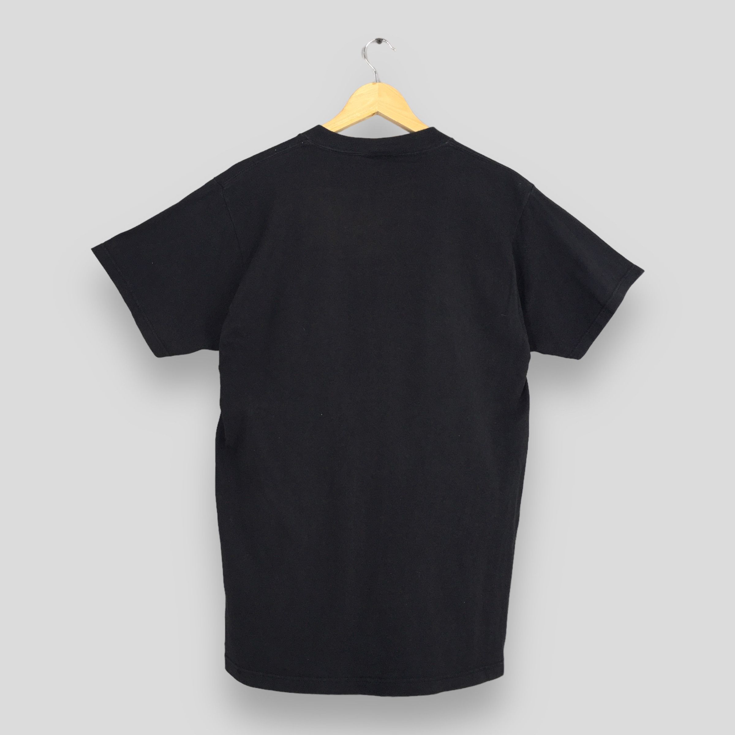 Tultex Vintage 90's Texas Las Vegas Casino Black T shirt M Size US M / EU 48-50 / 2 - 6 Thumbnail