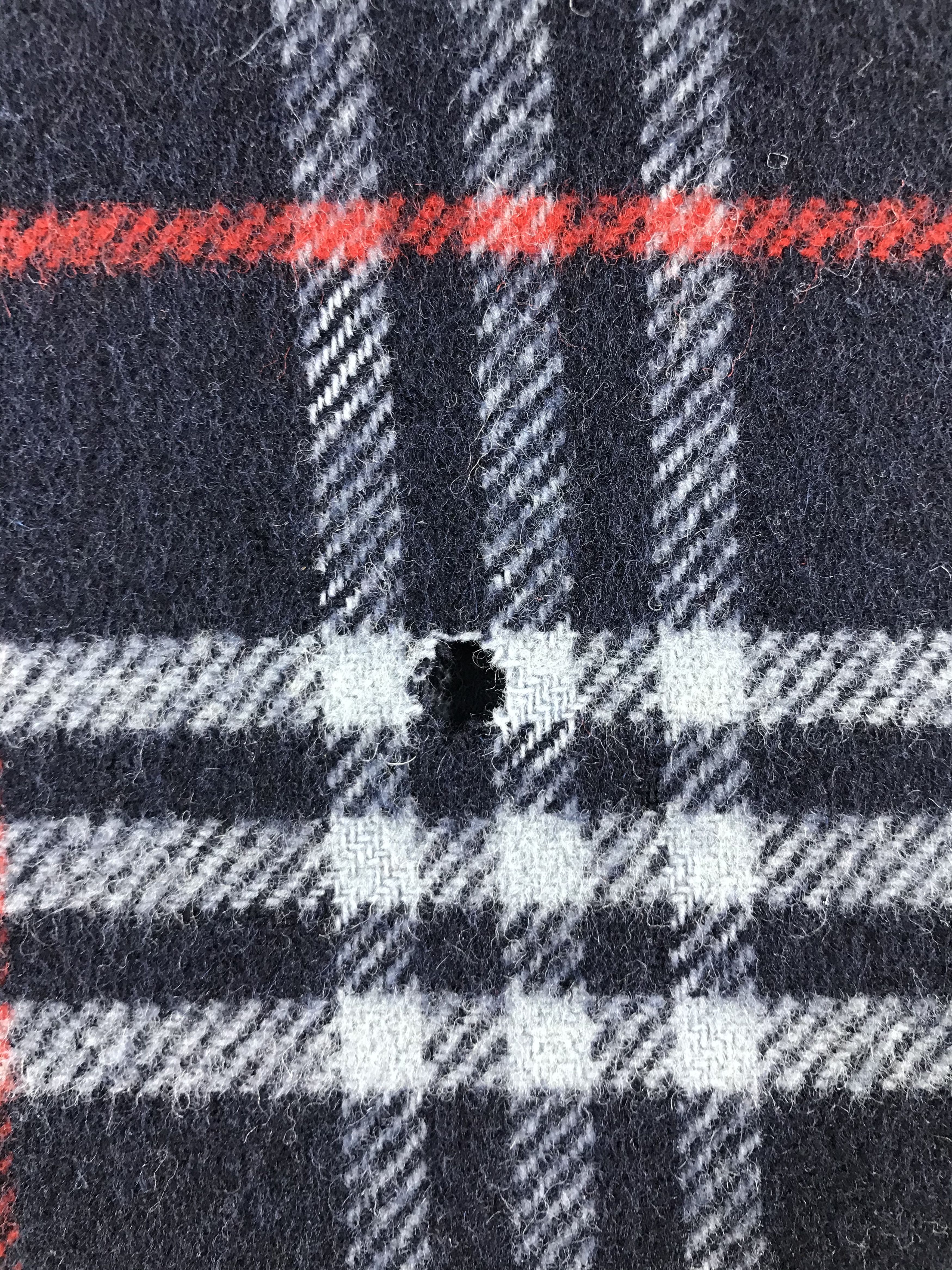 Burberry Vintage Burberry Scarf/Muffler/Neckwear MF1434 Size ONE SIZE - 4 Thumbnail