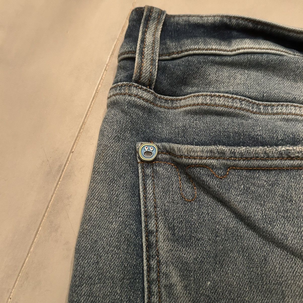 Icecream ICECREAM billionare boys club jean shorts Size US 36 / EU 52 - 4 Thumbnail