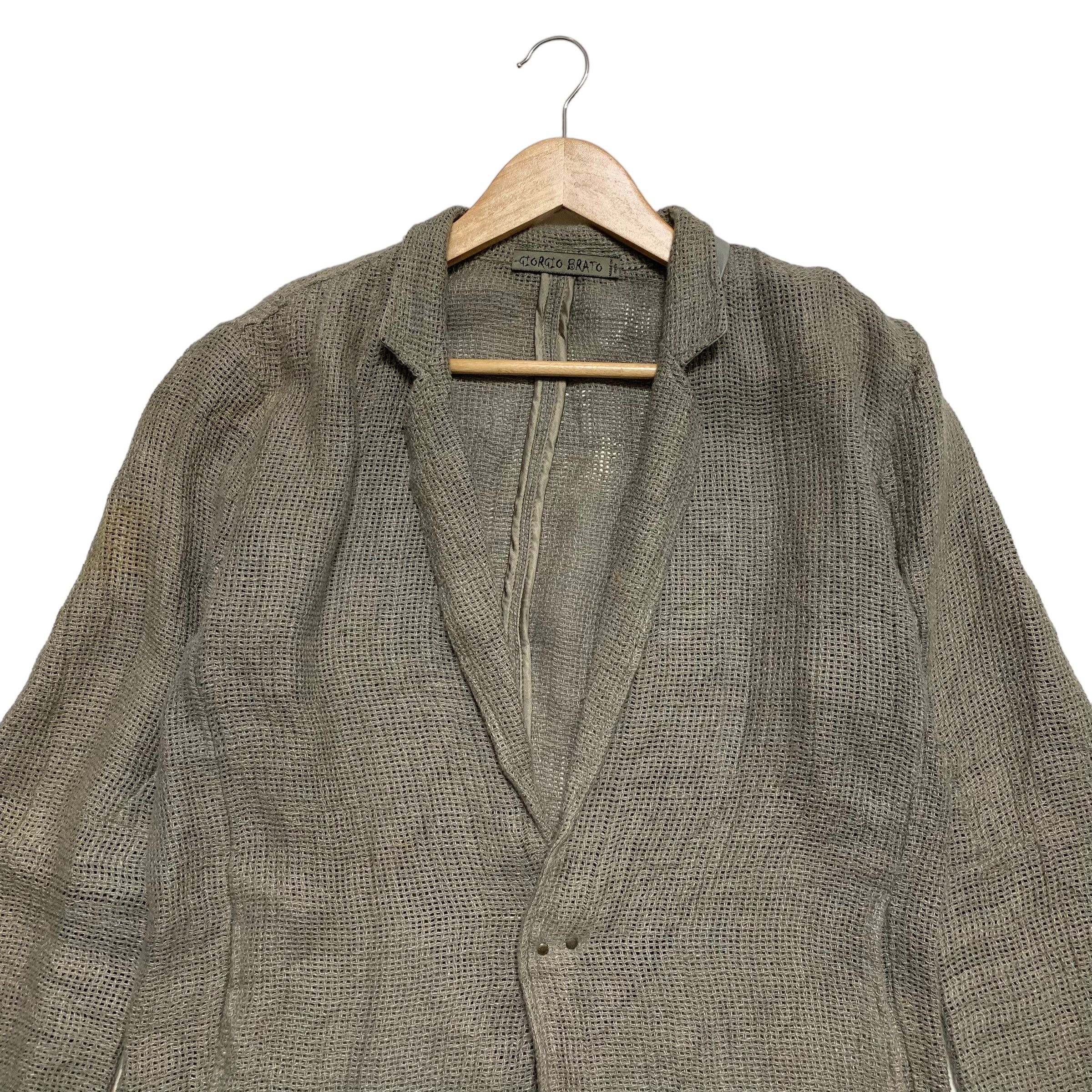 Giorgio Brato Giorgio Brato Jacket Size US M / EU 48-50 / 2 - 3 Thumbnail