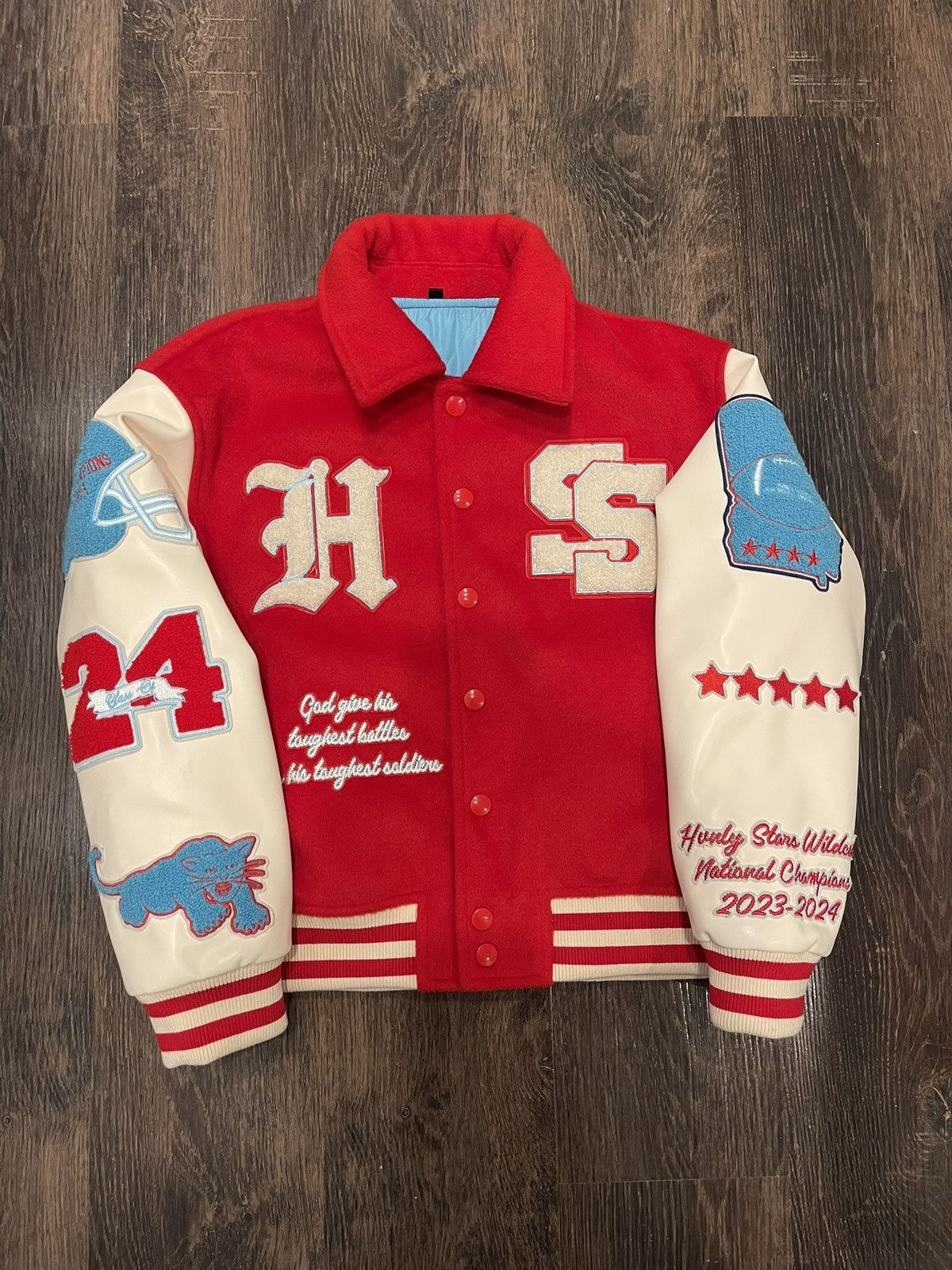Other Hvnly Stars varsity Size US S / EU 44-46 / 1 - 1 Thumbnail