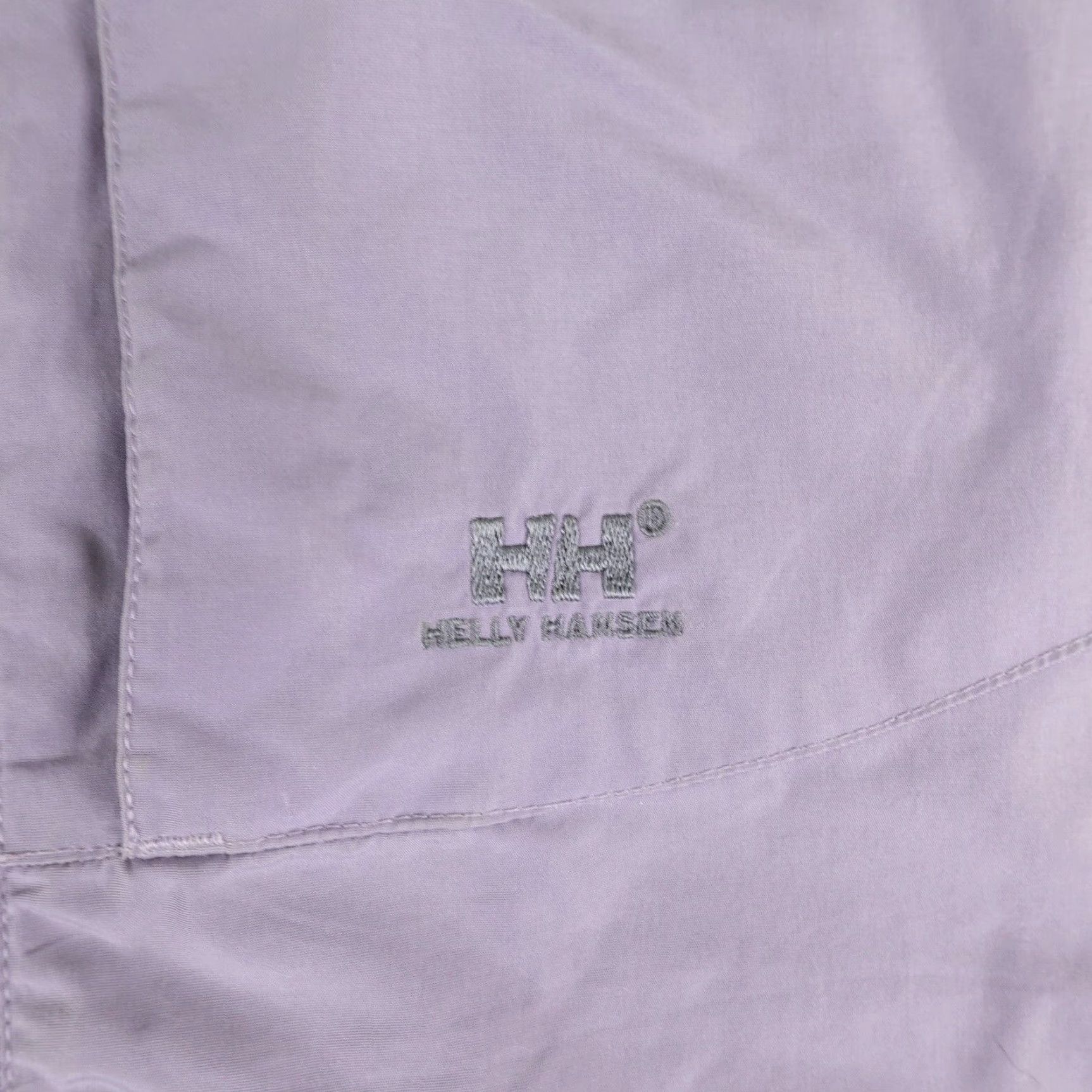 Helly Hansen Helly Hansen Jacket Womens L Purple Windbreaker Zip Up Casual Wind-Resistant, Lined Outdoors Coat - Regular Fit Size L / US 10 / IT 46 - 3 Thumbnail