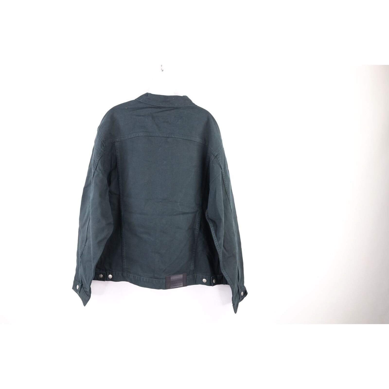 Marithe + Francois Girbaud NOS Vintage 90s Marithe Francois Girbaud Denim Jacket Size US XXL / EU 58 / 5 - 11 Thumbnail