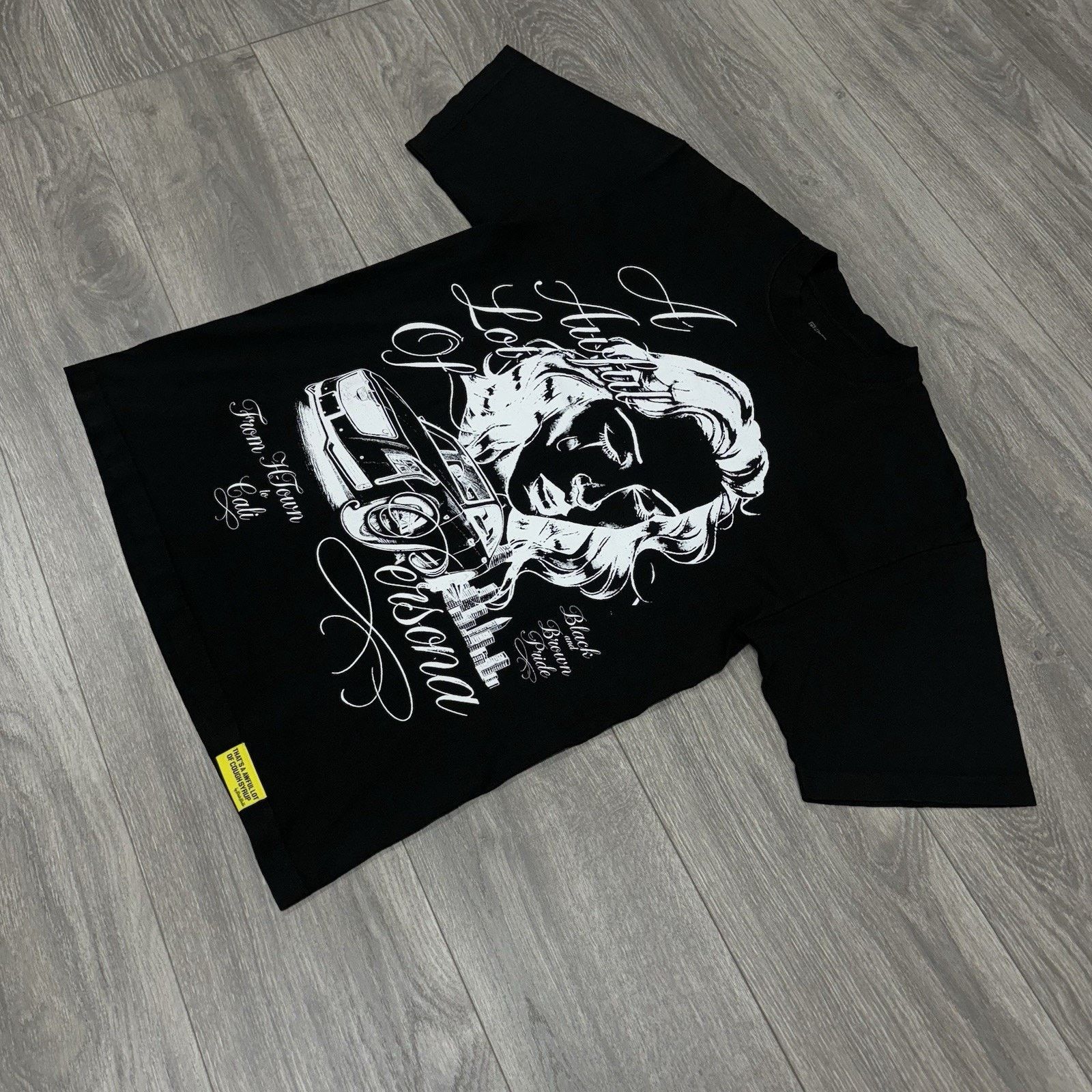 Awful Lot of Cough Syrup Size M - Awful Lot Of Cough Syrup X Persona T-Shirt | NEW! Size US M / EU 48-50 / 2 - 2 Thumbnail
