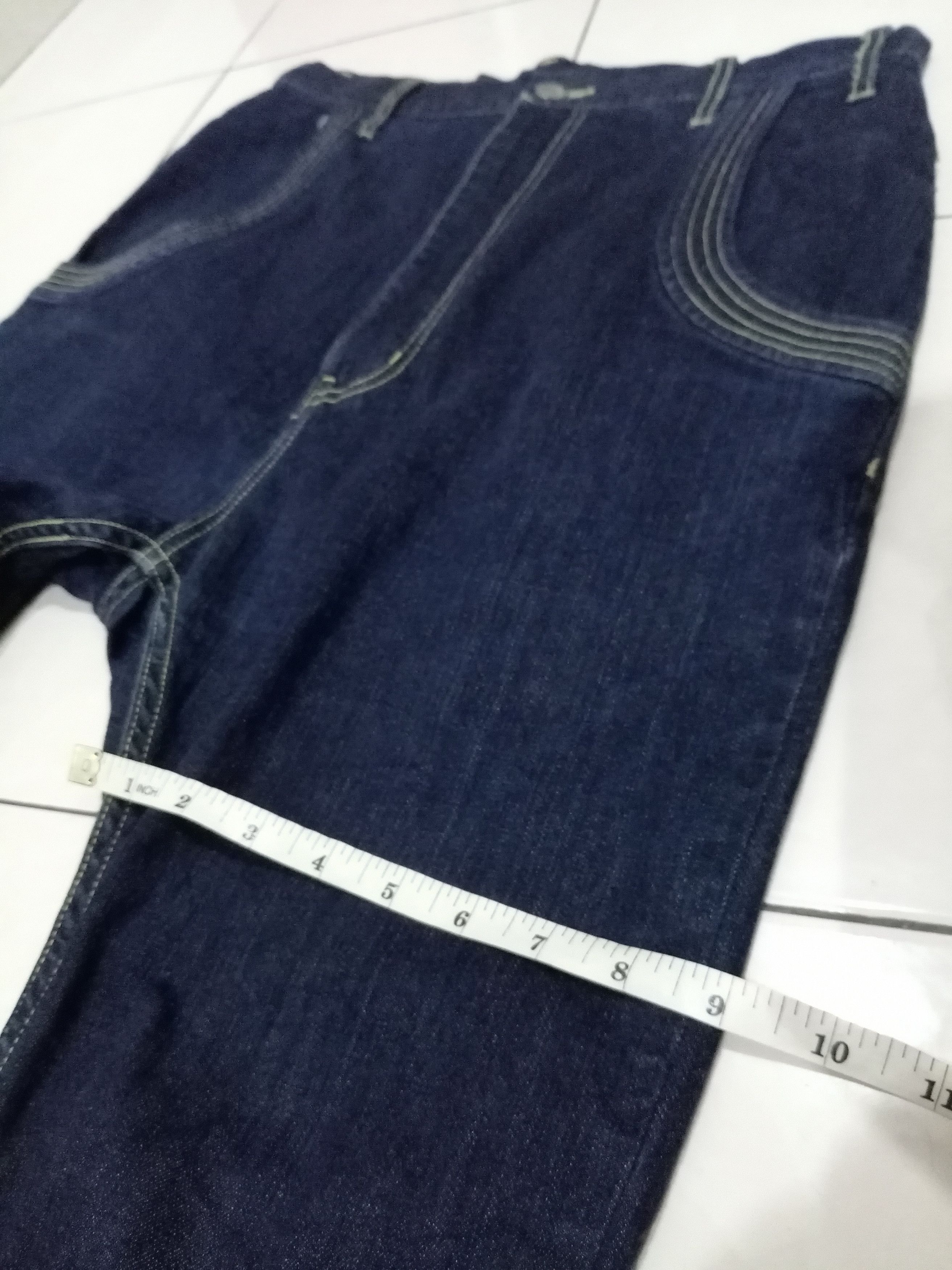 Issey Miyake × Japanese Brand × Ne-Net Rare!! Vintage NE-NET by Issey Miyake High Rise Jeans Size US 32 / EU 48 - 9 Thumbnail