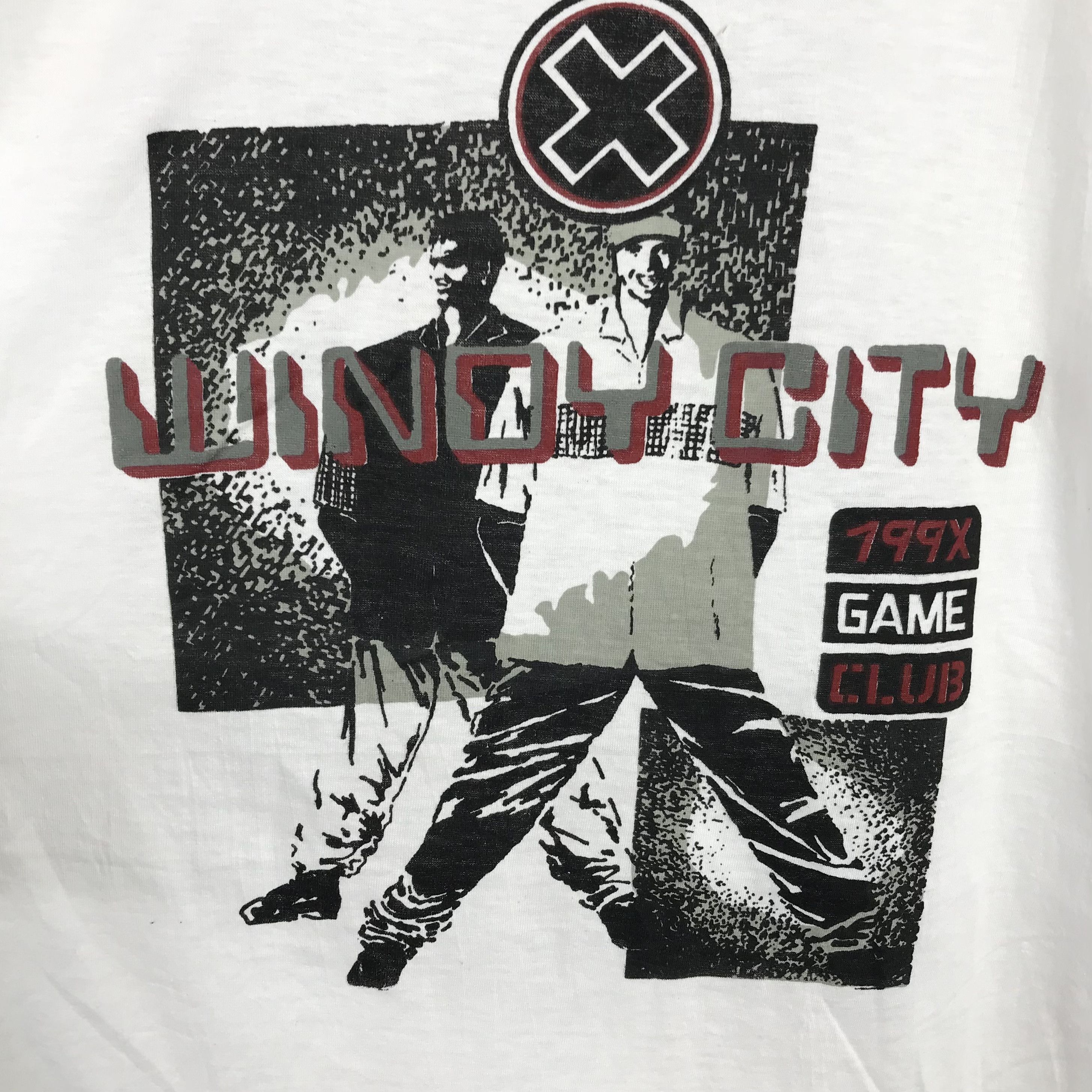 Rap Tees 90S Ol' Dirty Bastard Rap Tee WINDY CITY GAME CLUB Size L Size US L / EU 52-54 / 3 - 4 Thumbnail