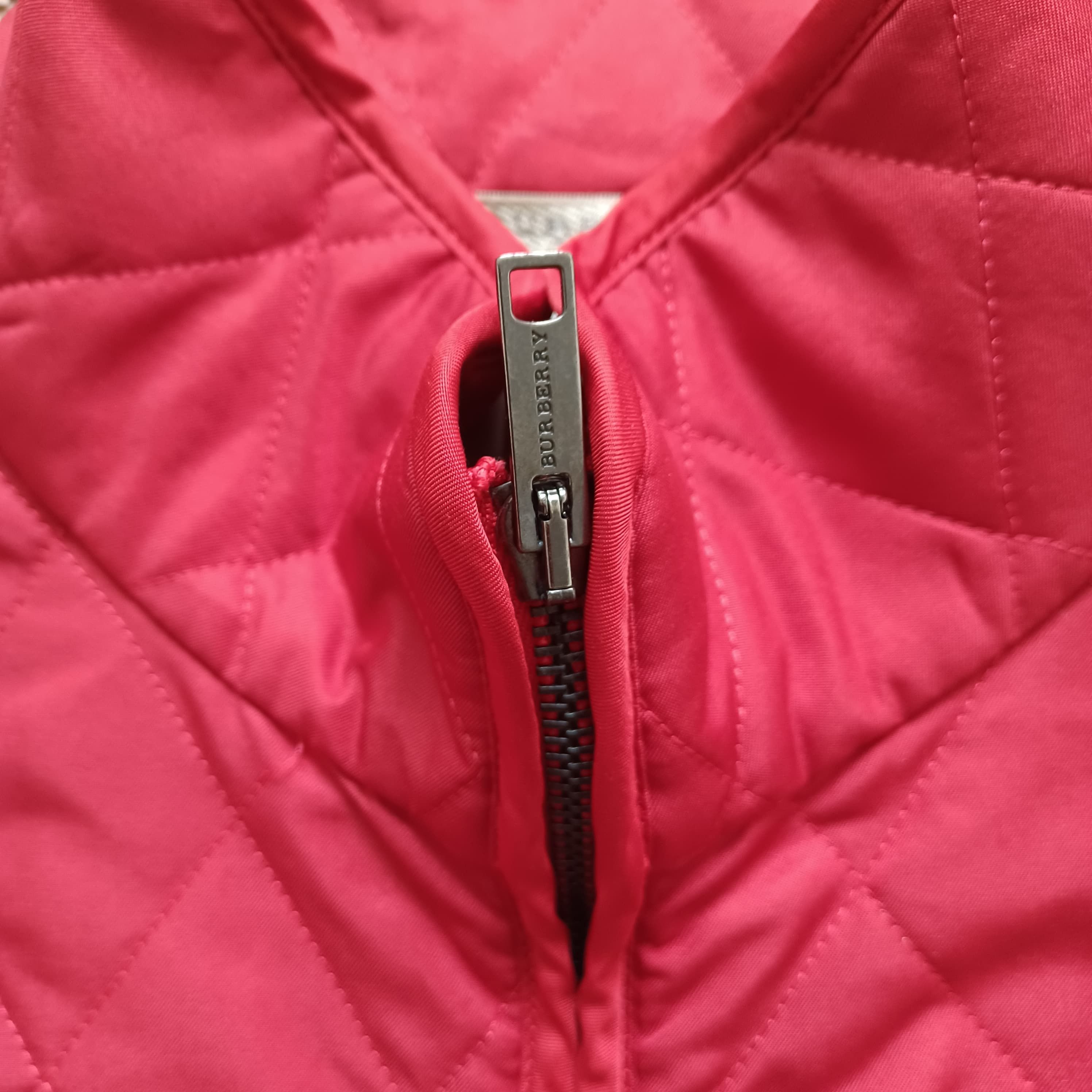 Burberry Burberry Brit Quilted Jacket Nova Check Lining Size L / US 10 / IT 46 - 6 Thumbnail