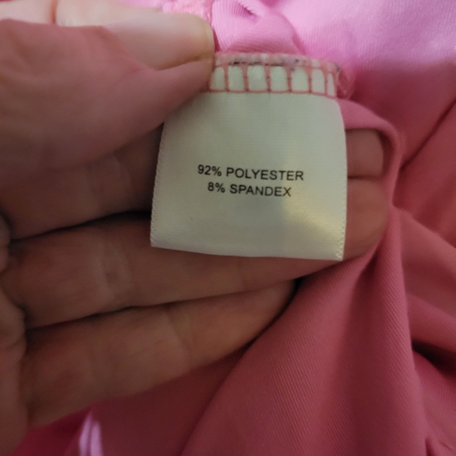 & Other Stories Pebble Beach Performance Pink Polo SZ Large Logo See Picture Size US L / EU 52-54 / 3 - 4 Thumbnail