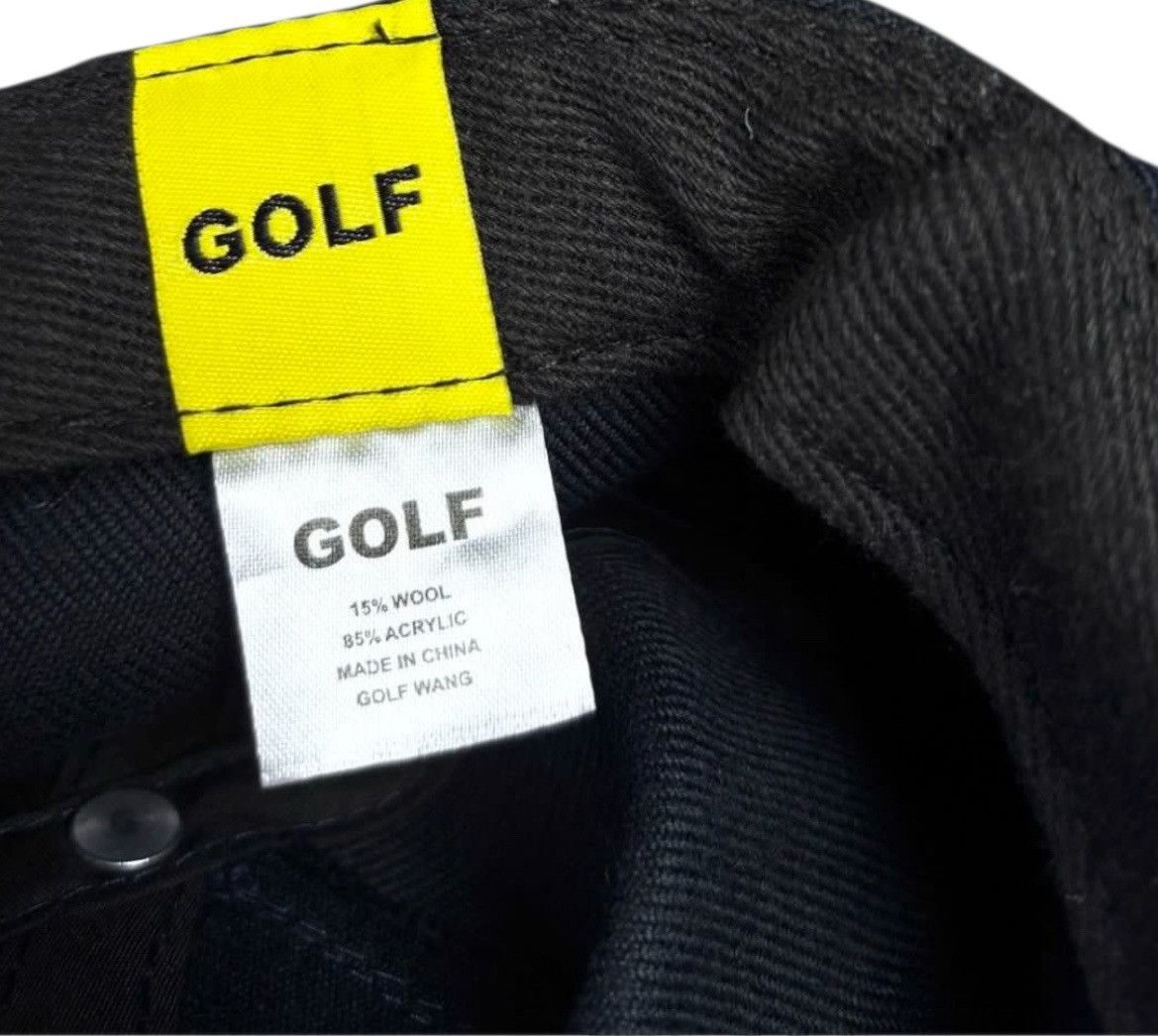 Golf Wang Golf Wang 5-Panel Navy Blue Hat Size ONE SIZE - 4 Thumbnail