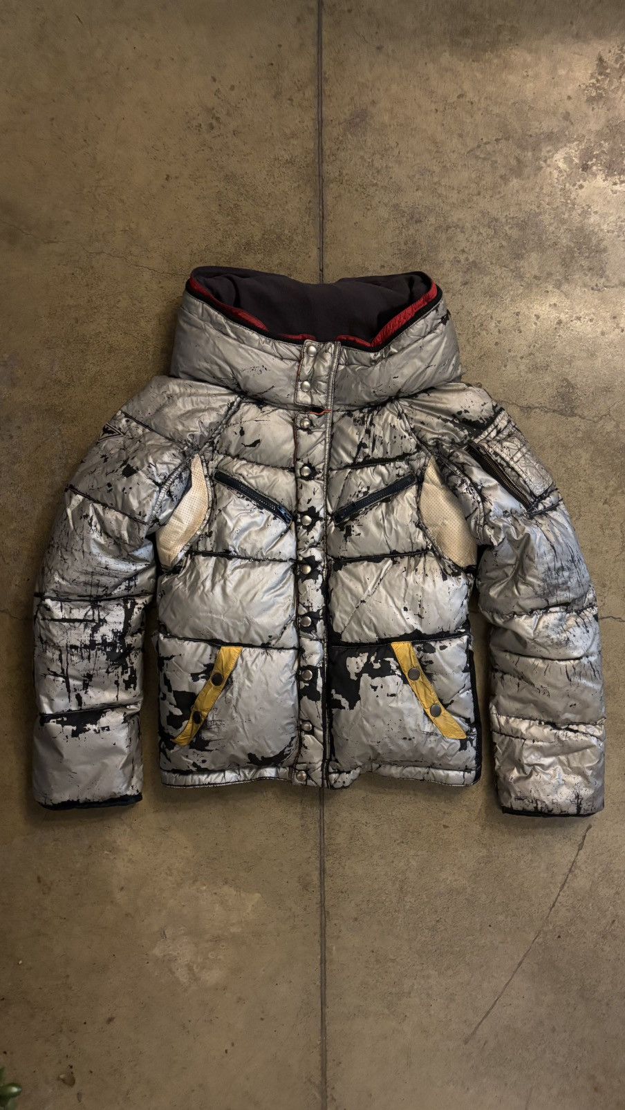 Le Grande Bleu (L.G.B.) LGB Bono-5 Puffer Jacket | Grailed