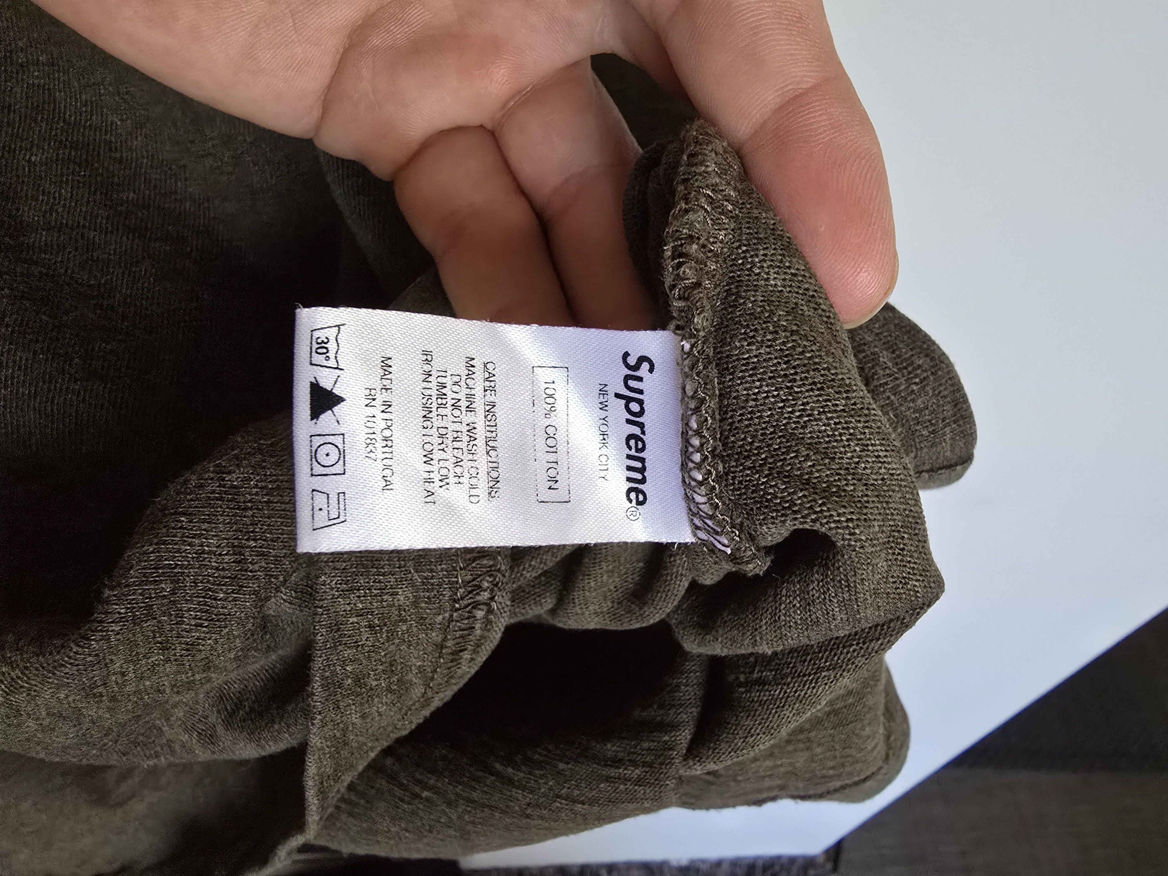 Supreme Supreme Pocket T-Shirt Green Size US XL / EU 56 / 4 - 4 Thumbnail