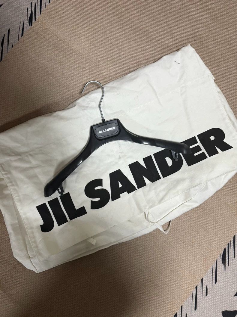 Jil Sander Jil Sander White down jacket Size 4XL / US 24-26 - 8 Thumbnail