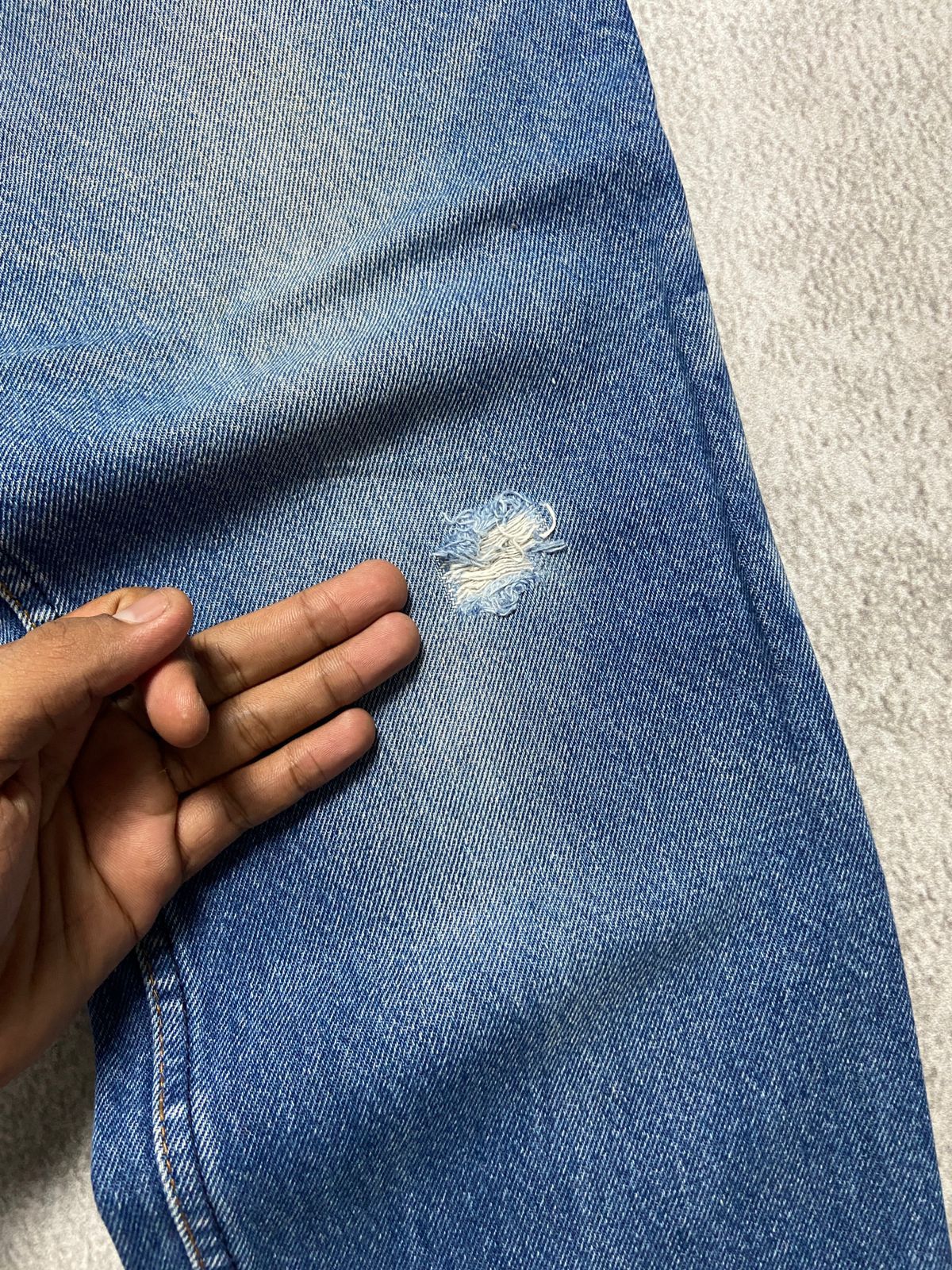 Levi's Vintage 80'S levis 505 jeans Size US 30 / EU 46 - 5 Thumbnail
