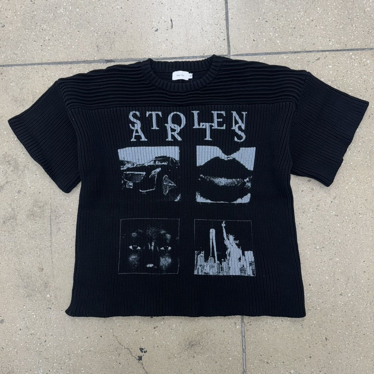 Other Stolen Arts HOU 2 NY Knit Shirt Size US L / EU 52-54 / 3 - 1 Thumbnail