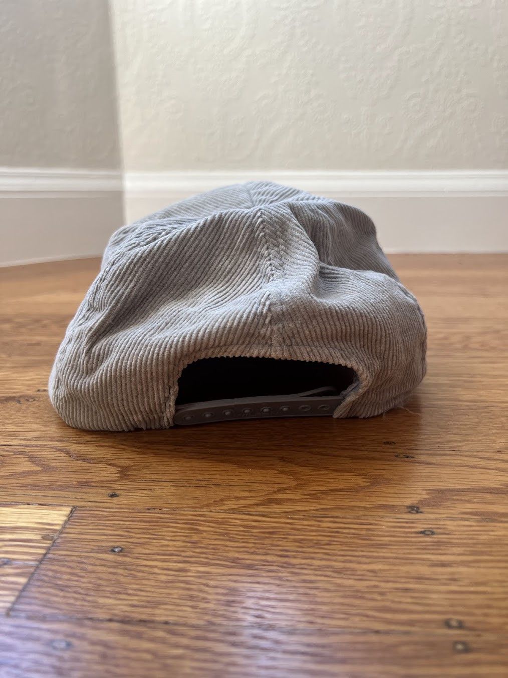 Vintage Vintage corduroy snap back Size ONE SIZE - 2 Thumbnail