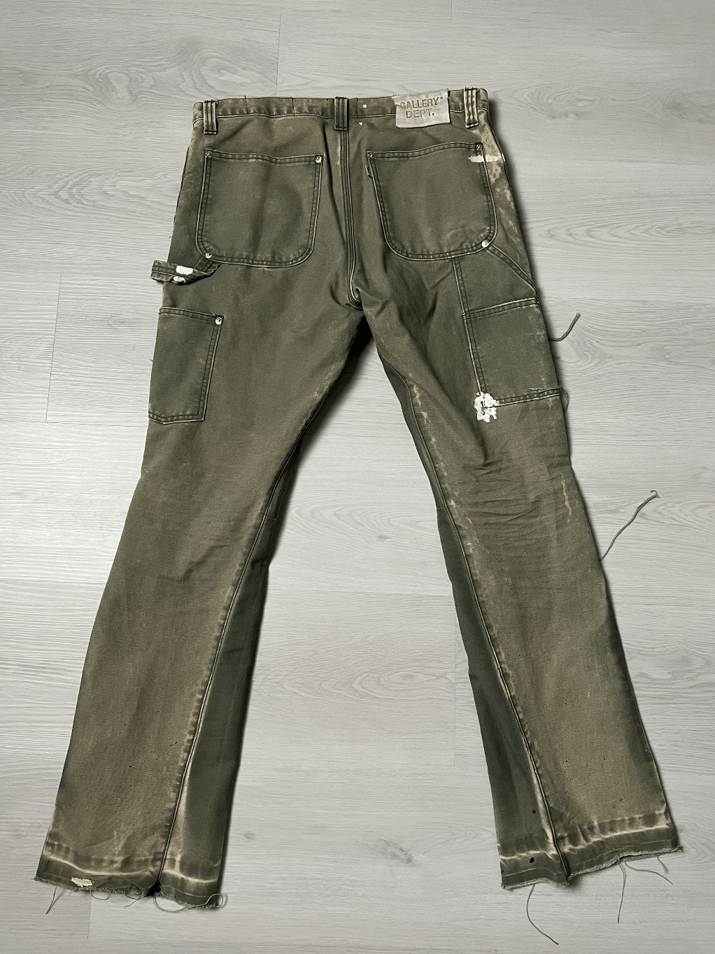Gallery Dept. Gallery Department LA Flare Paint Splatter Carpenter Pants Size US 34 / EU 50 - 7 Thumbnail