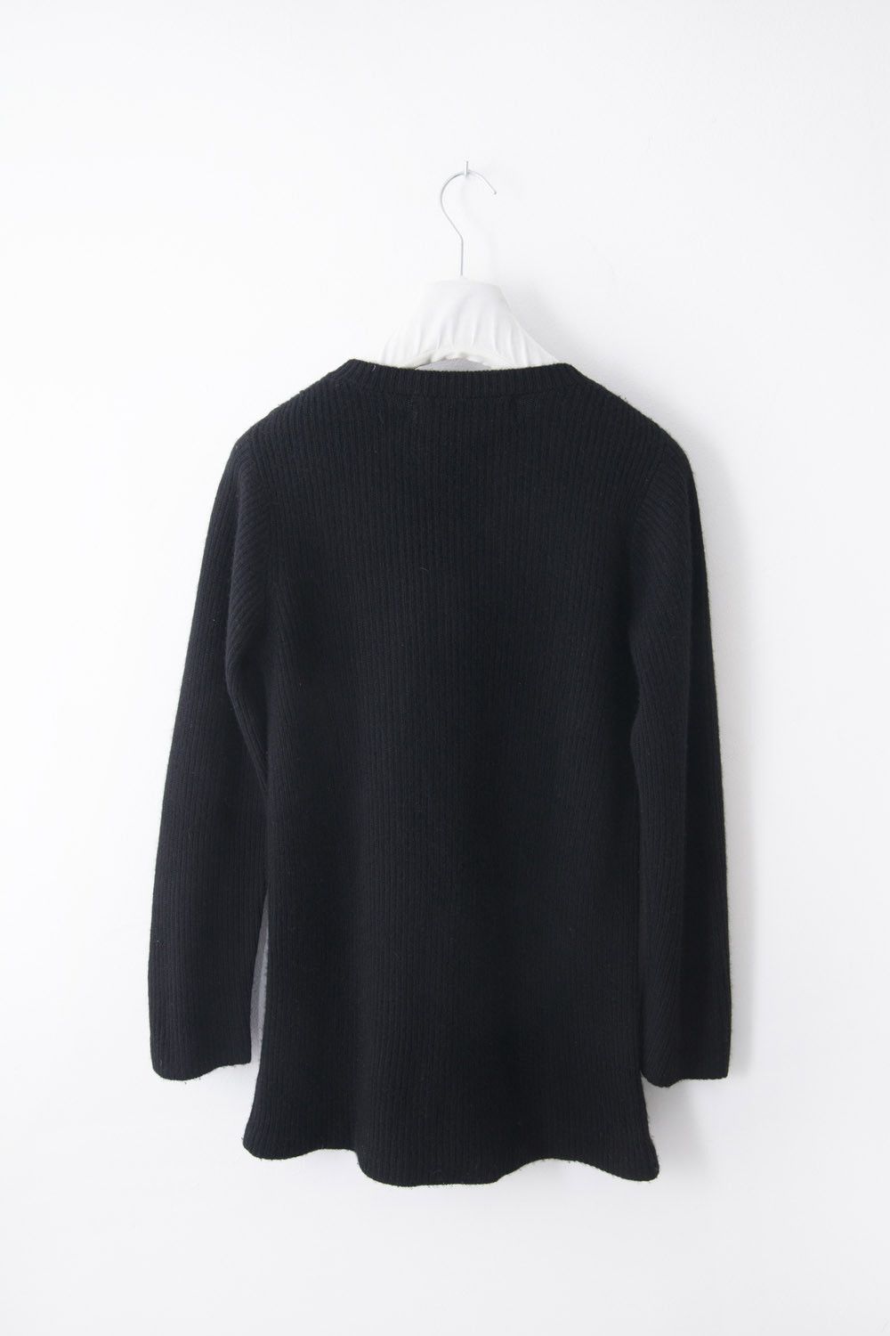 The Elder Statesman Black cashmere knitted top Size M / US 6-8 / IT 42-44 - 3 Thumbnail