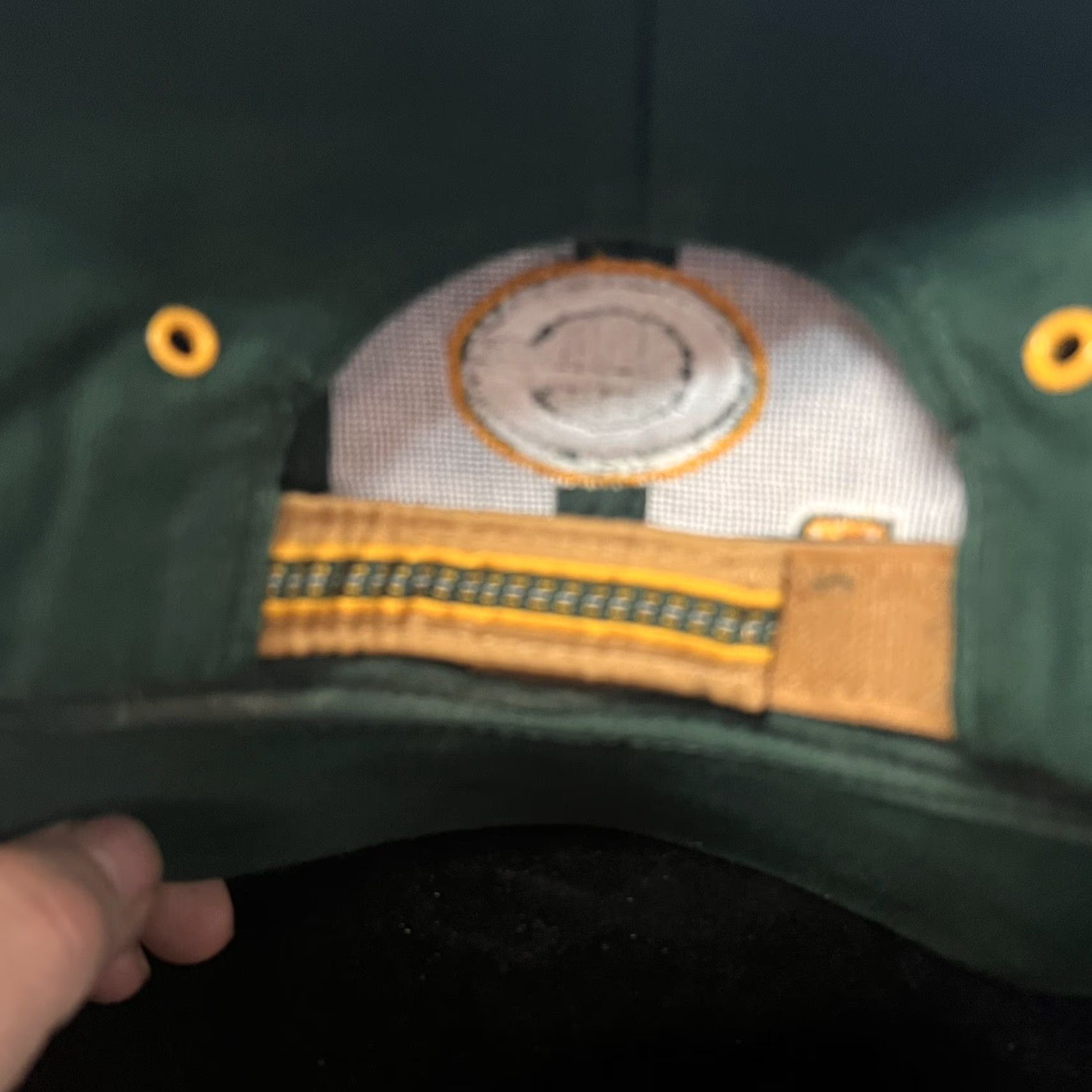 Puma VINTAGE Green Bay Packers Hat NFL Pro Line Puma Adjustable Strapback Cap Mens Baseball Cap Size ONE SIZE - 6 Thumbnail